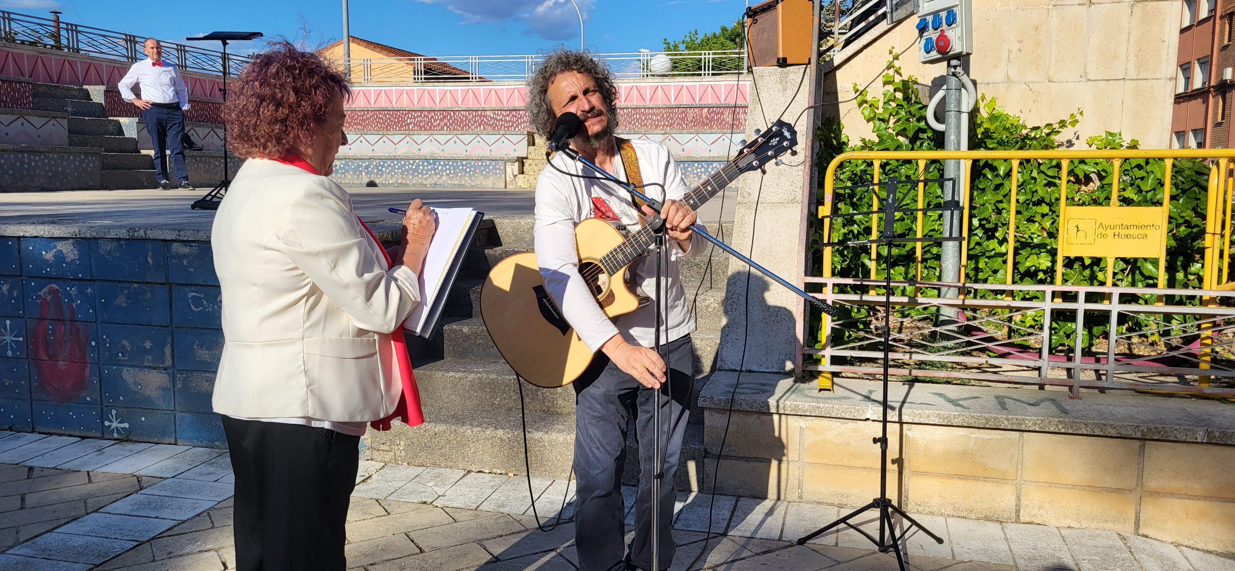  Clausura del Barriofest 5.0 con un encuentro coral. Foto Myriam Martínez