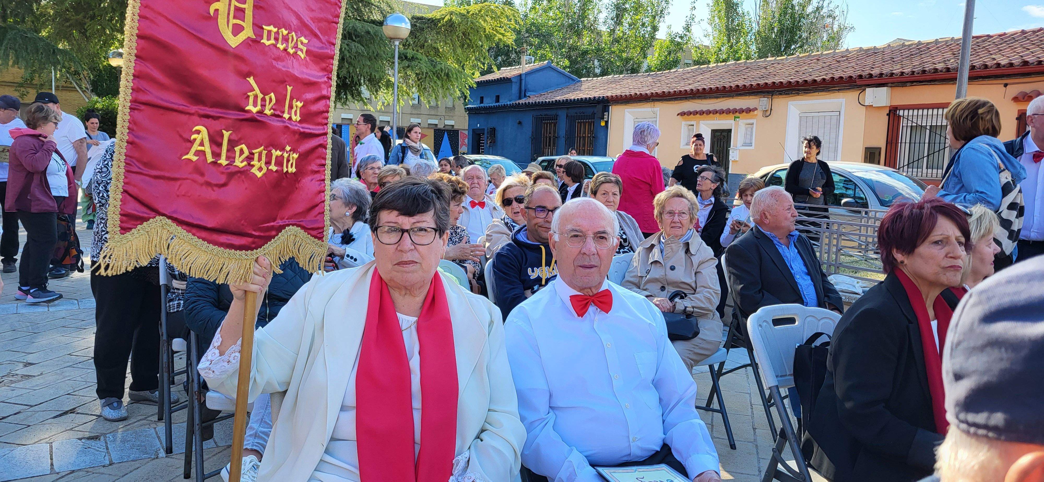  Clausura del Barriofest 5.0 con un encuentro coral. Foto Myriam Martínez