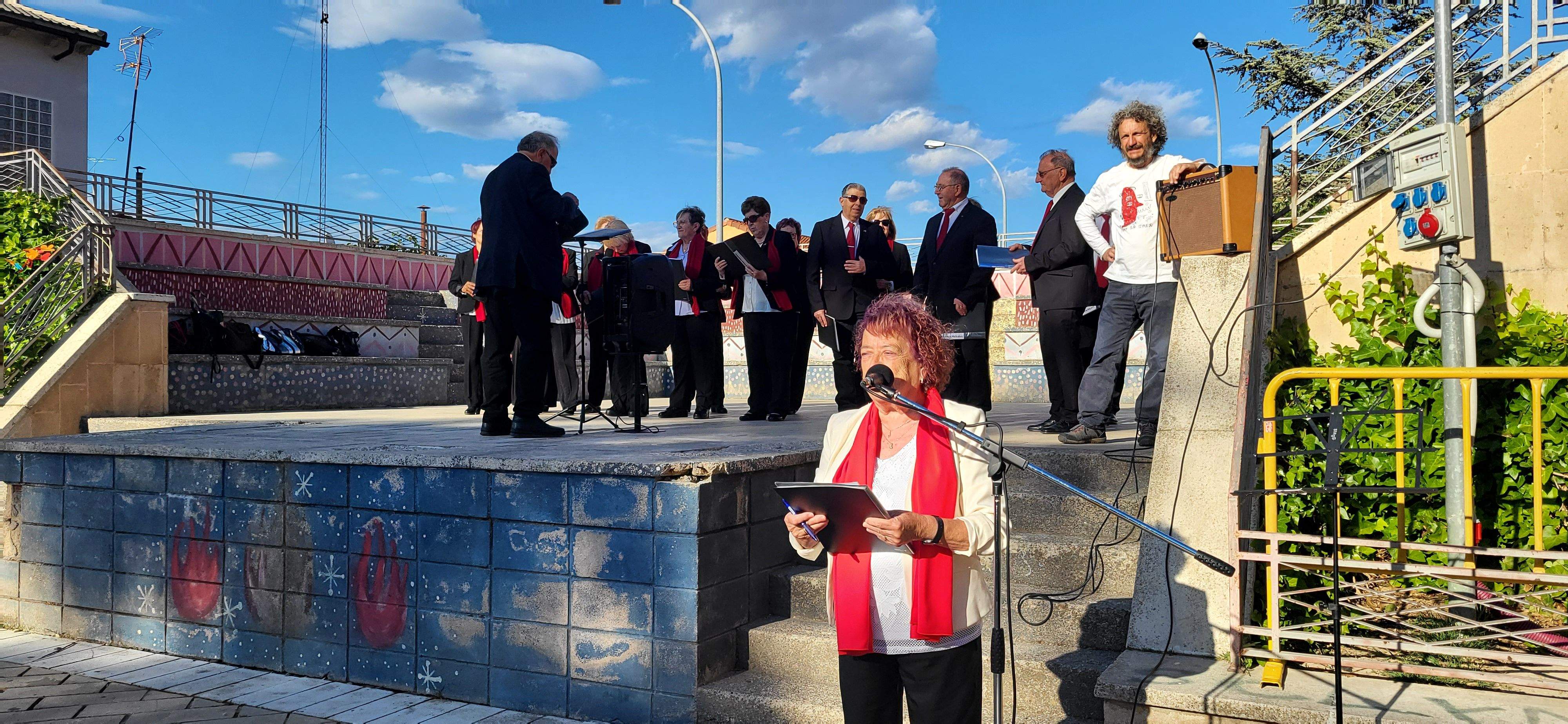  Clausura del Barriofest 5.0 con un encuentro coral. Foto Myriam Martínez