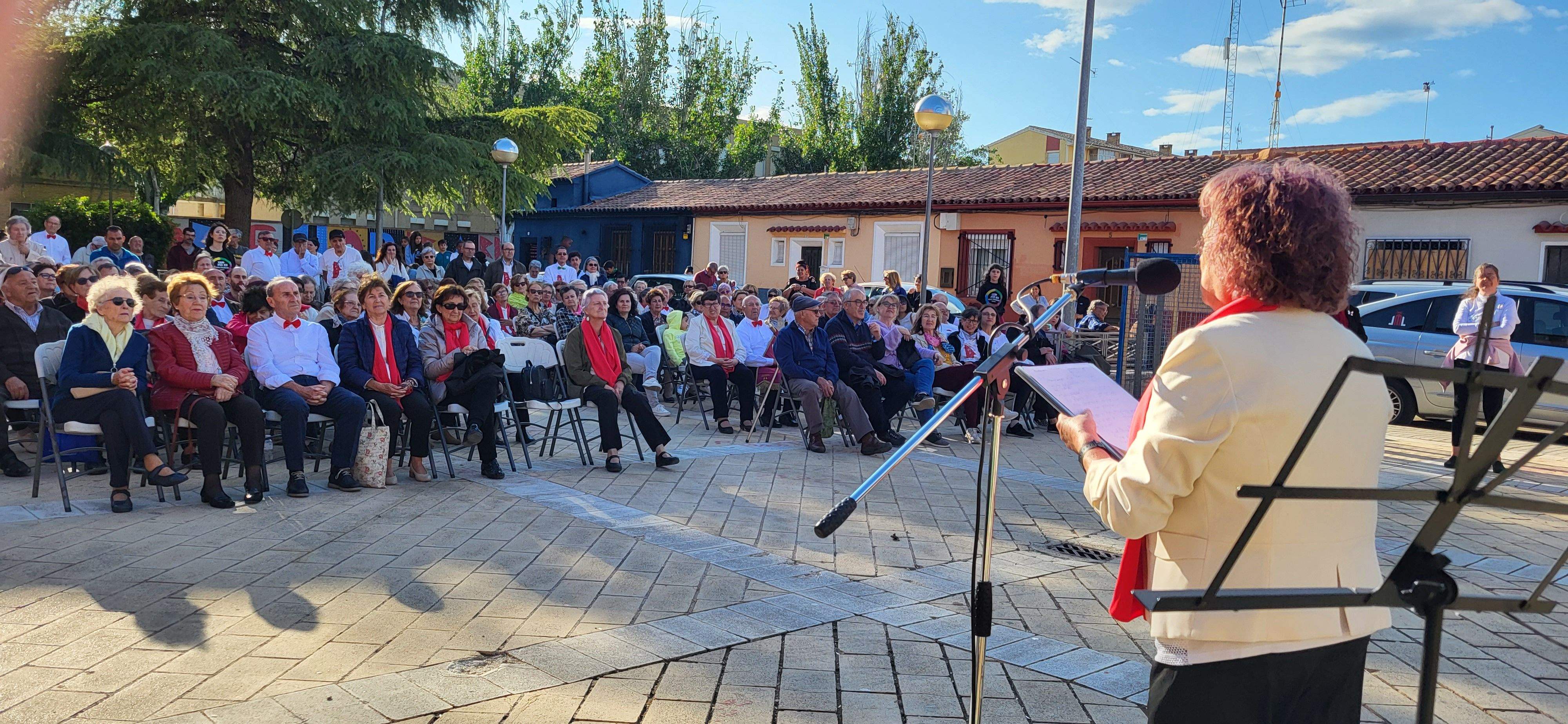  Clausura del Barriofest 5.0 con un encuentro coral. Foto Myriam Martínez