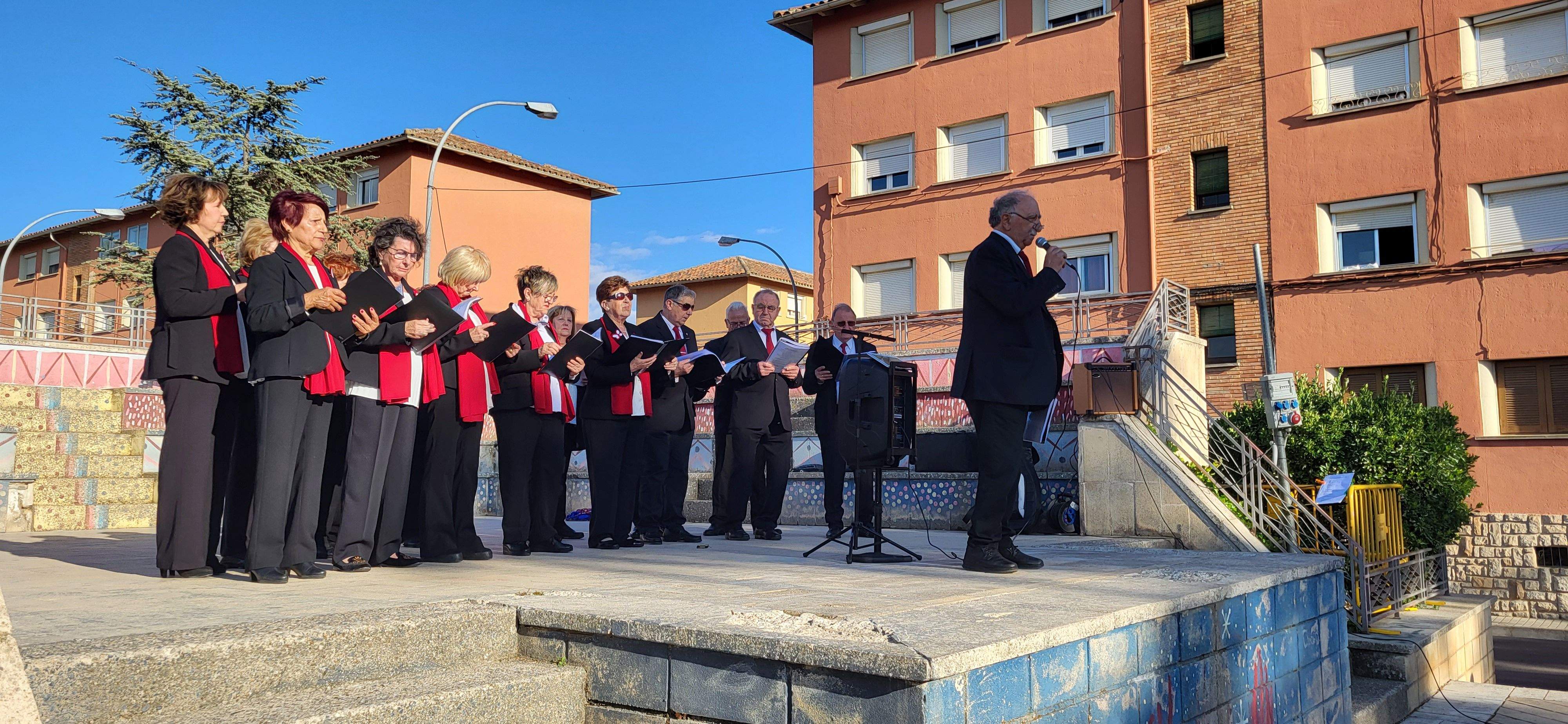  Clausura del Barriofest 5.0 con un encuentro coral. Foto Myriam Martínez