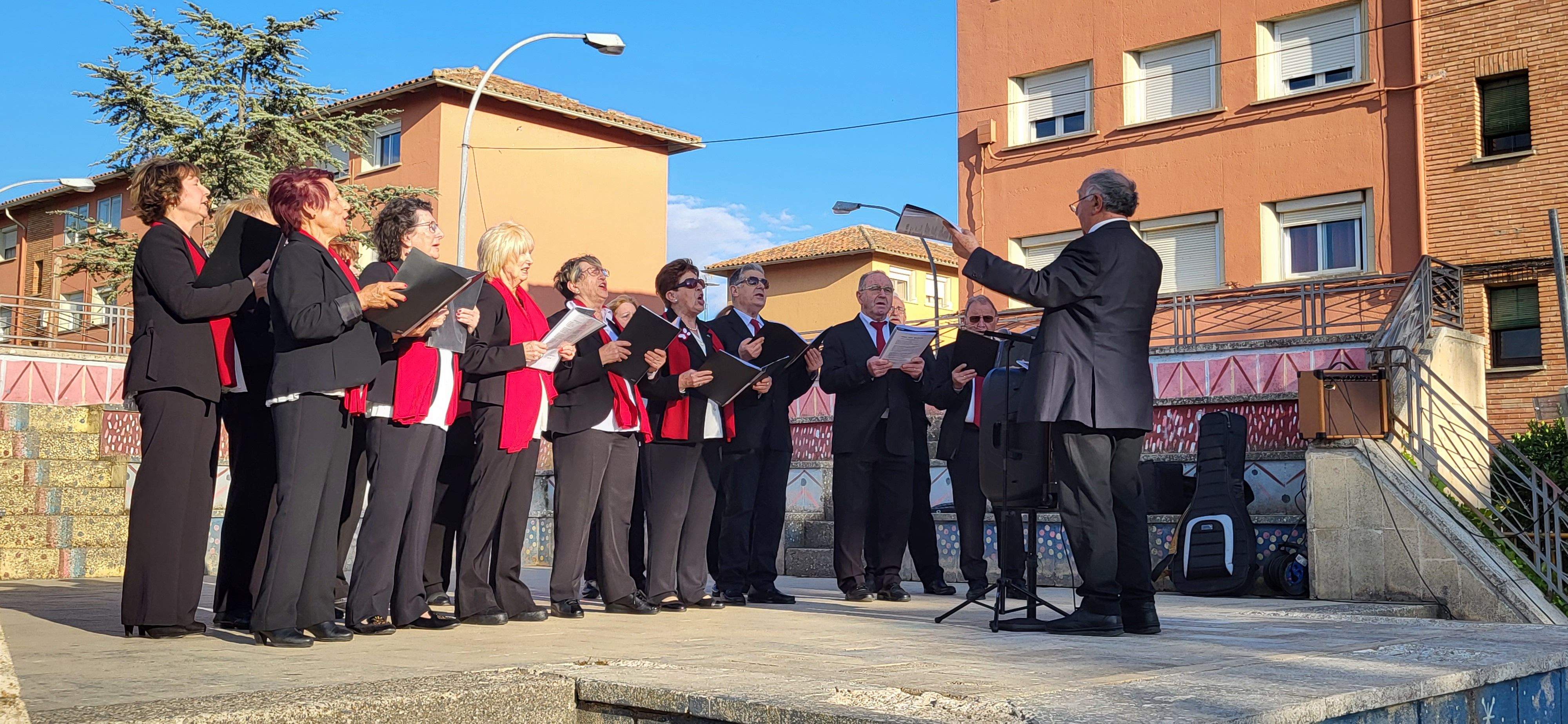  Clausura del Barriofest 5.0 con un encuentro coral. Foto Myriam Martínez