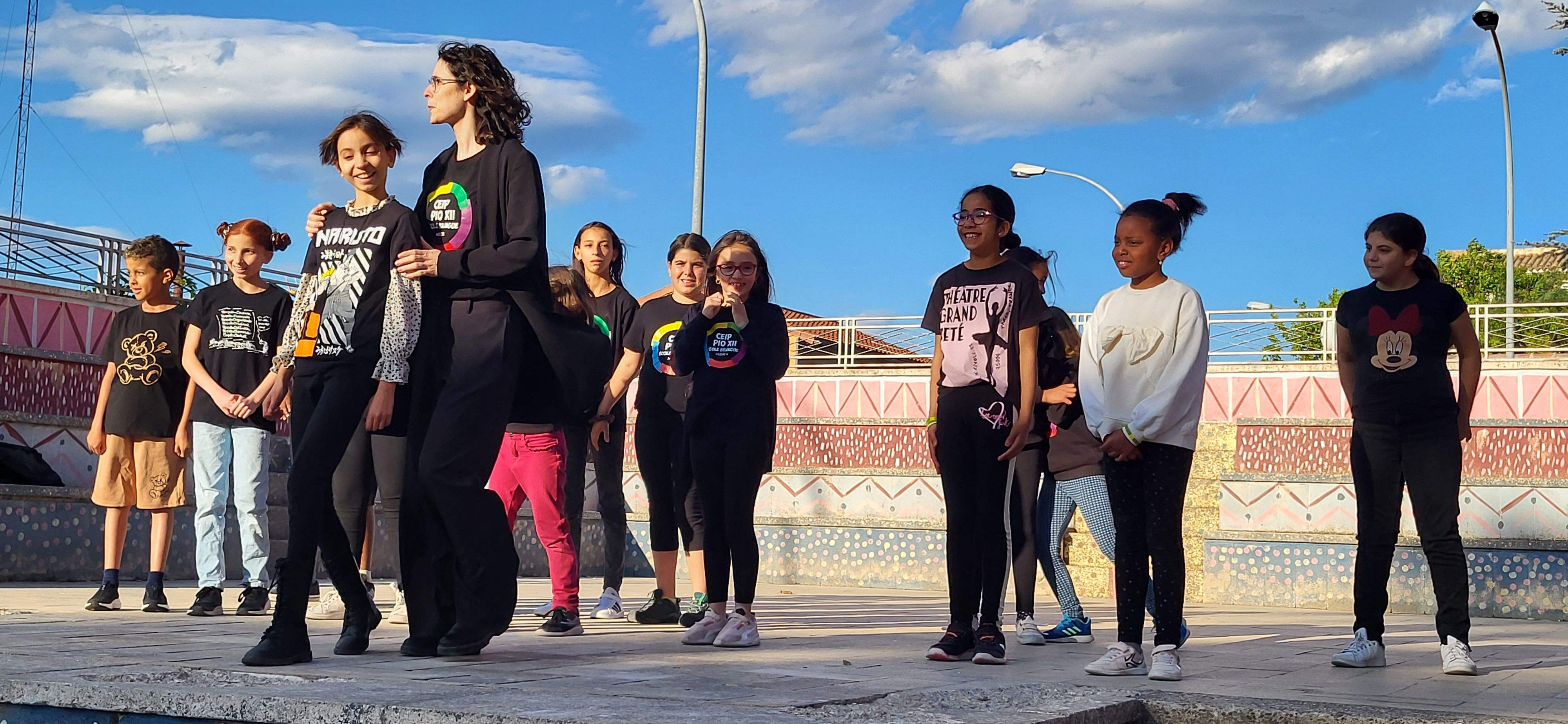  Clausura del Barriofest 5.0 con un encuentro coral. Foto Myriam Martínez