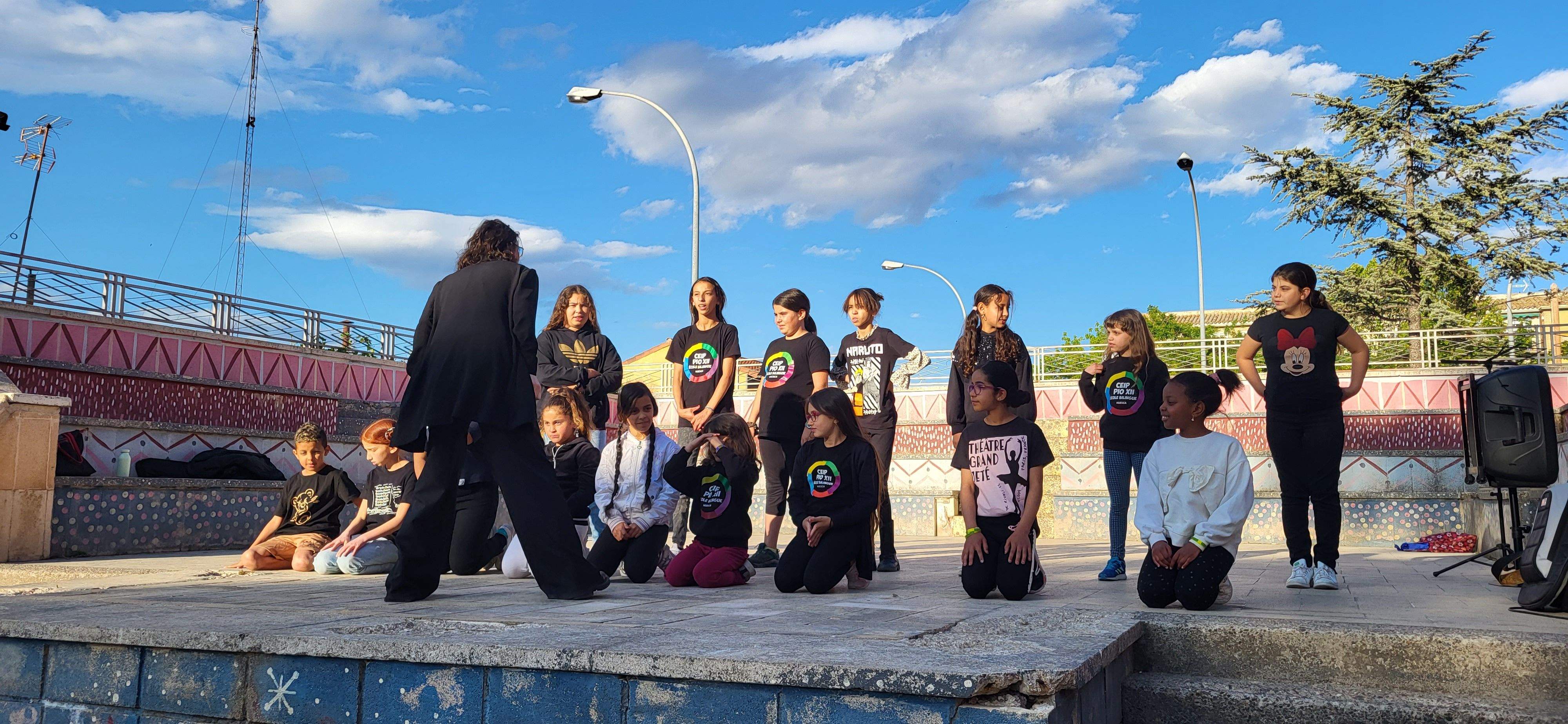  Clausura del Barriofest 5.0 con un encuentro coral. Foto Myriam Martínez