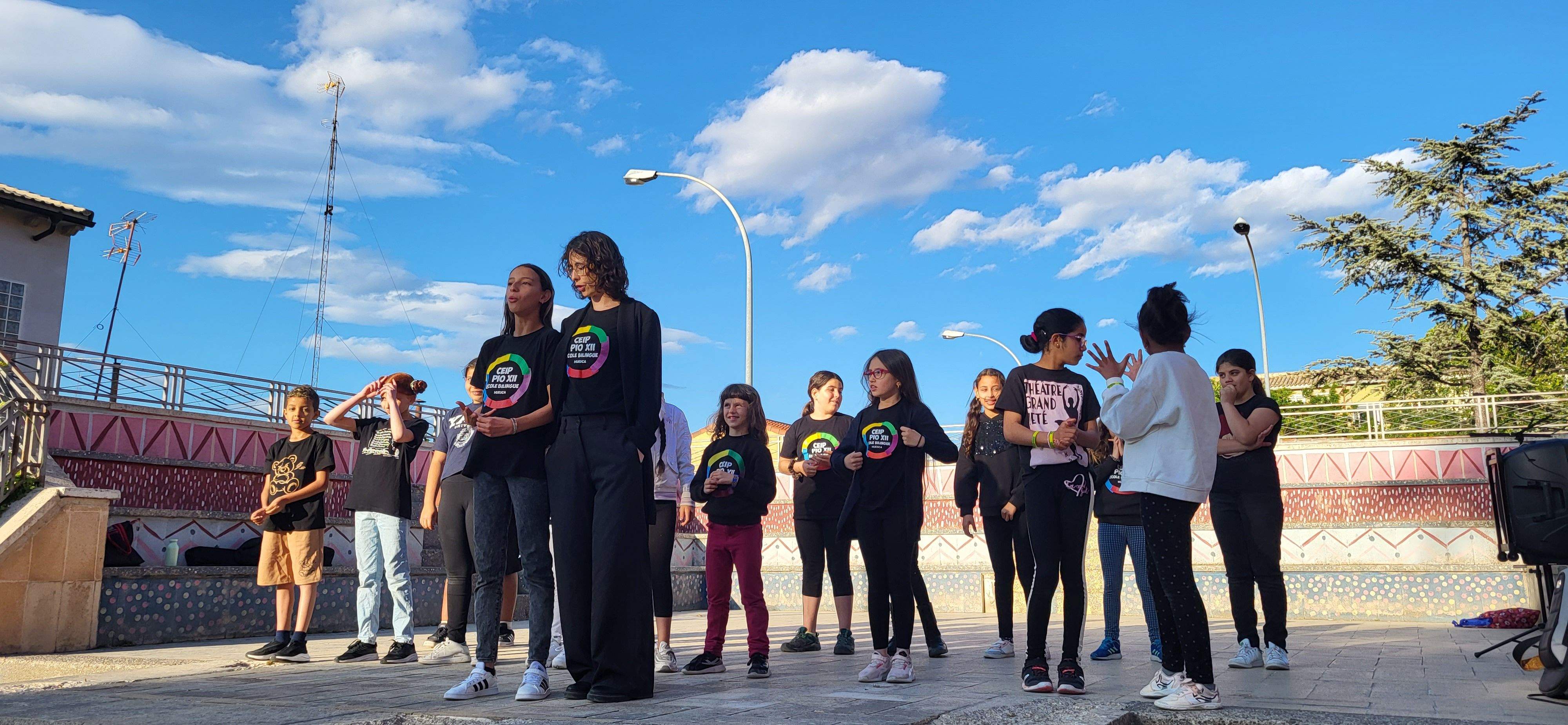  Clausura del Barriofest 5.0 con un encuentro coral. Foto Myriam Martínez