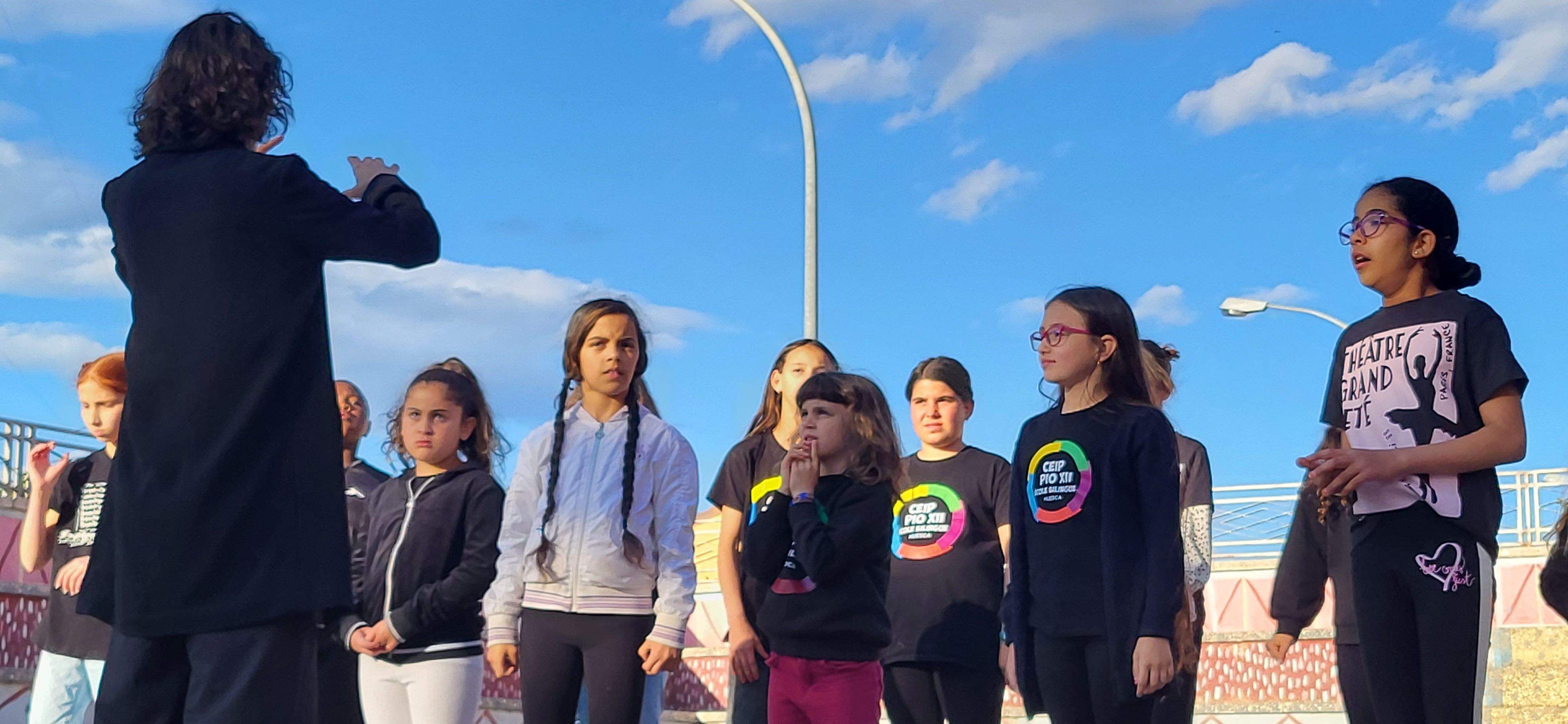  Clausura del Barriofest 5.0 con un encuentro coral. Foto Myriam Martínez