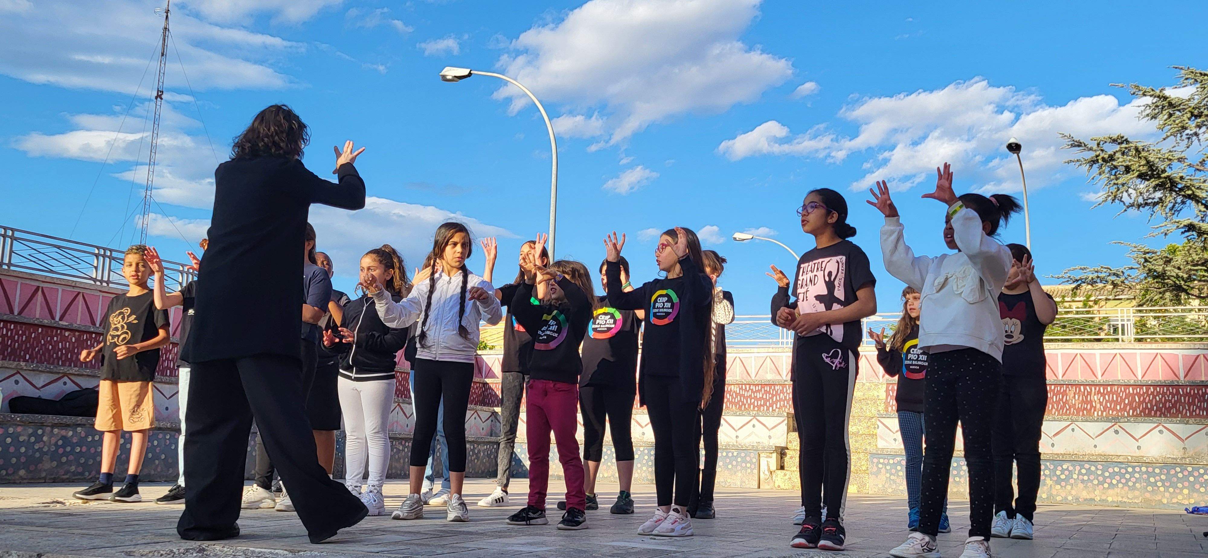  Clausura del Barriofest 5.0 con un encuentro coral. Foto Myriam Martínez