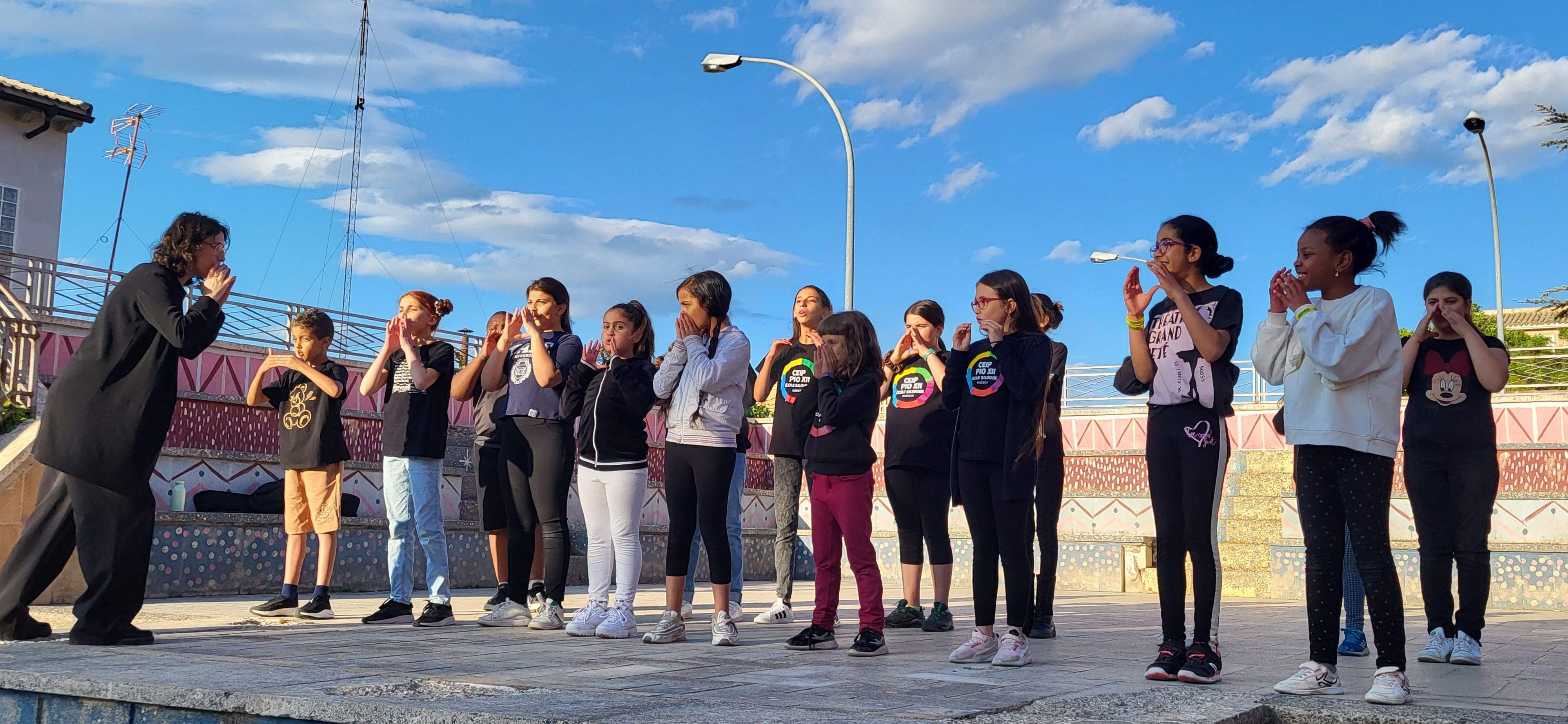  Clausura del Barriofest 5.0 con un encuentro coral. Foto Myriam Martínez