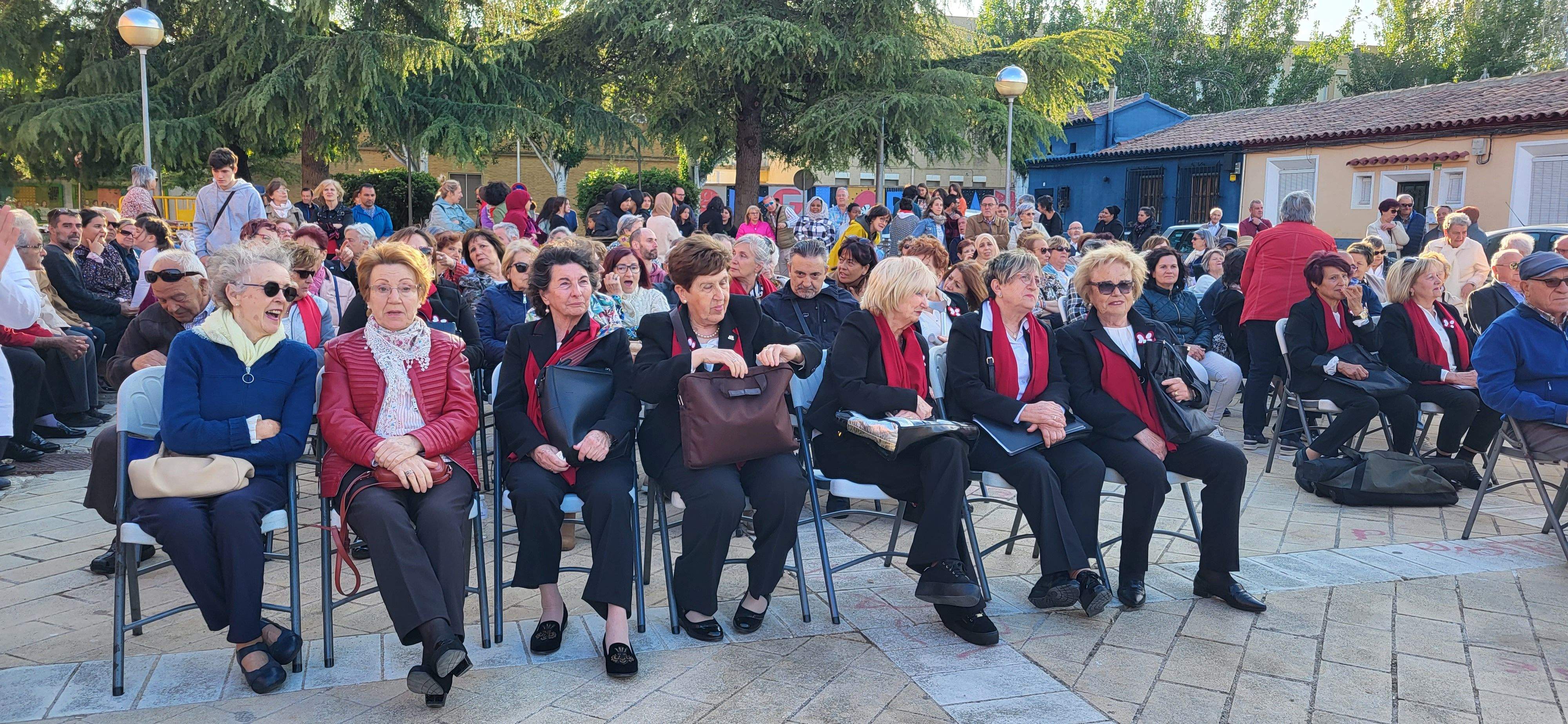  Clausura del Barriofest 5.0 con un encuentro coral. Foto Myriam Martínez