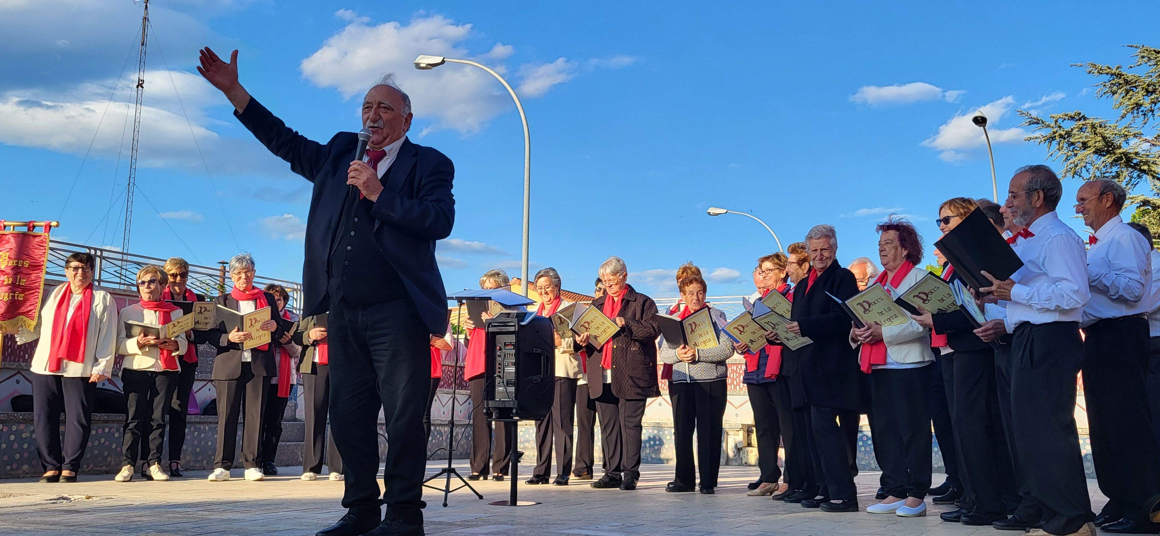  Clausura del Barriofest 5.0 con un encuentro coral. Foto Myriam Martínez