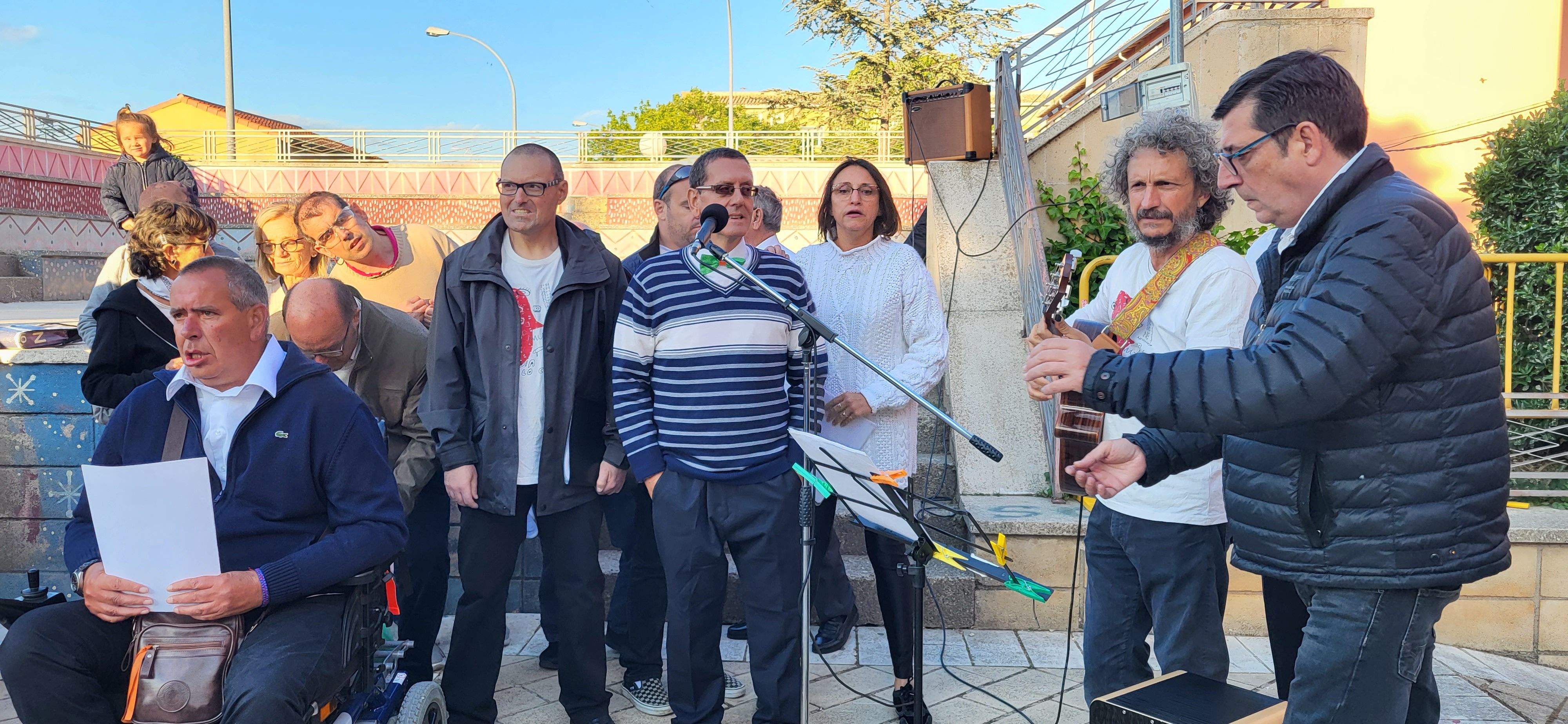  Clausura del Barriofest 5.0 con un encuentro coral. Foto Myriam Martínez