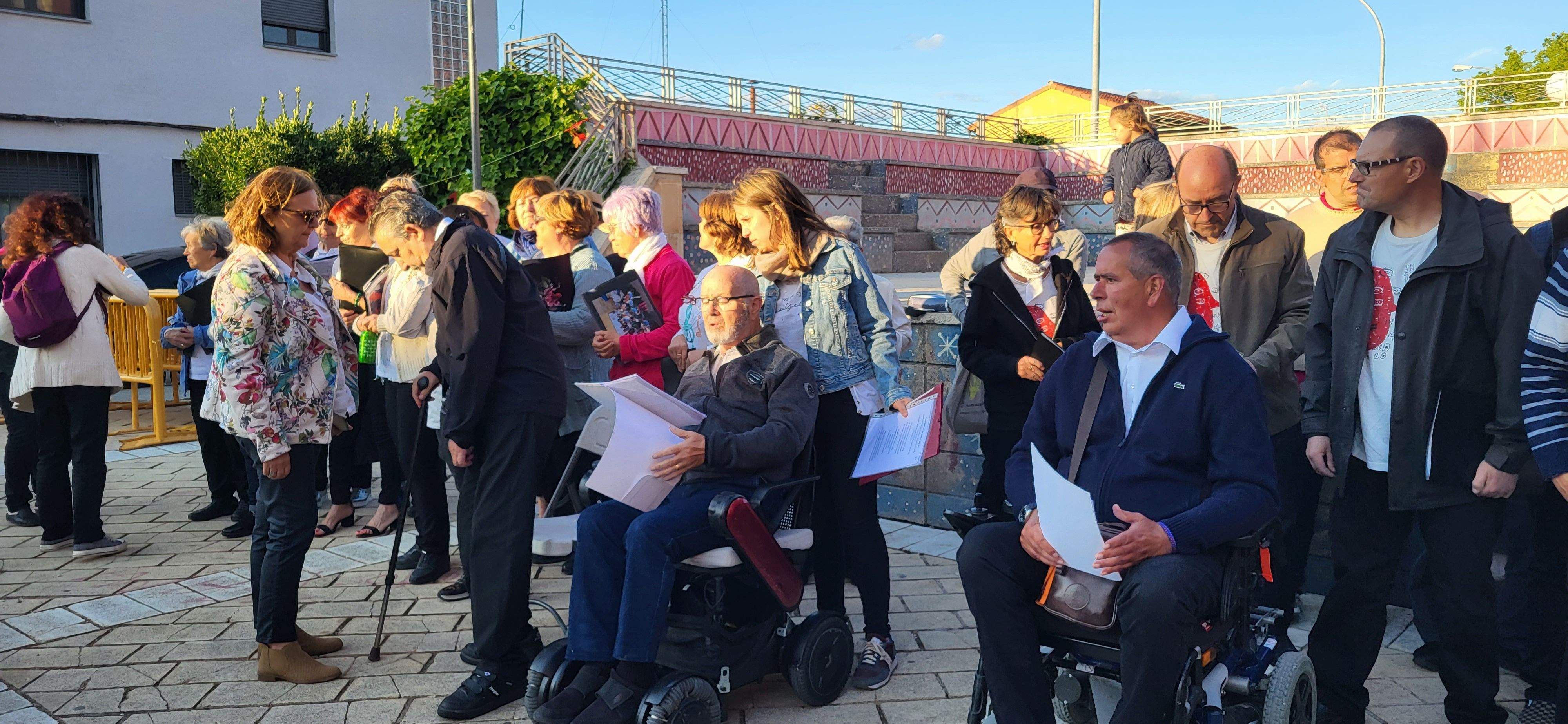  Clausura del Barriofest 5.0 con un encuentro coral. Foto Myriam Martínez