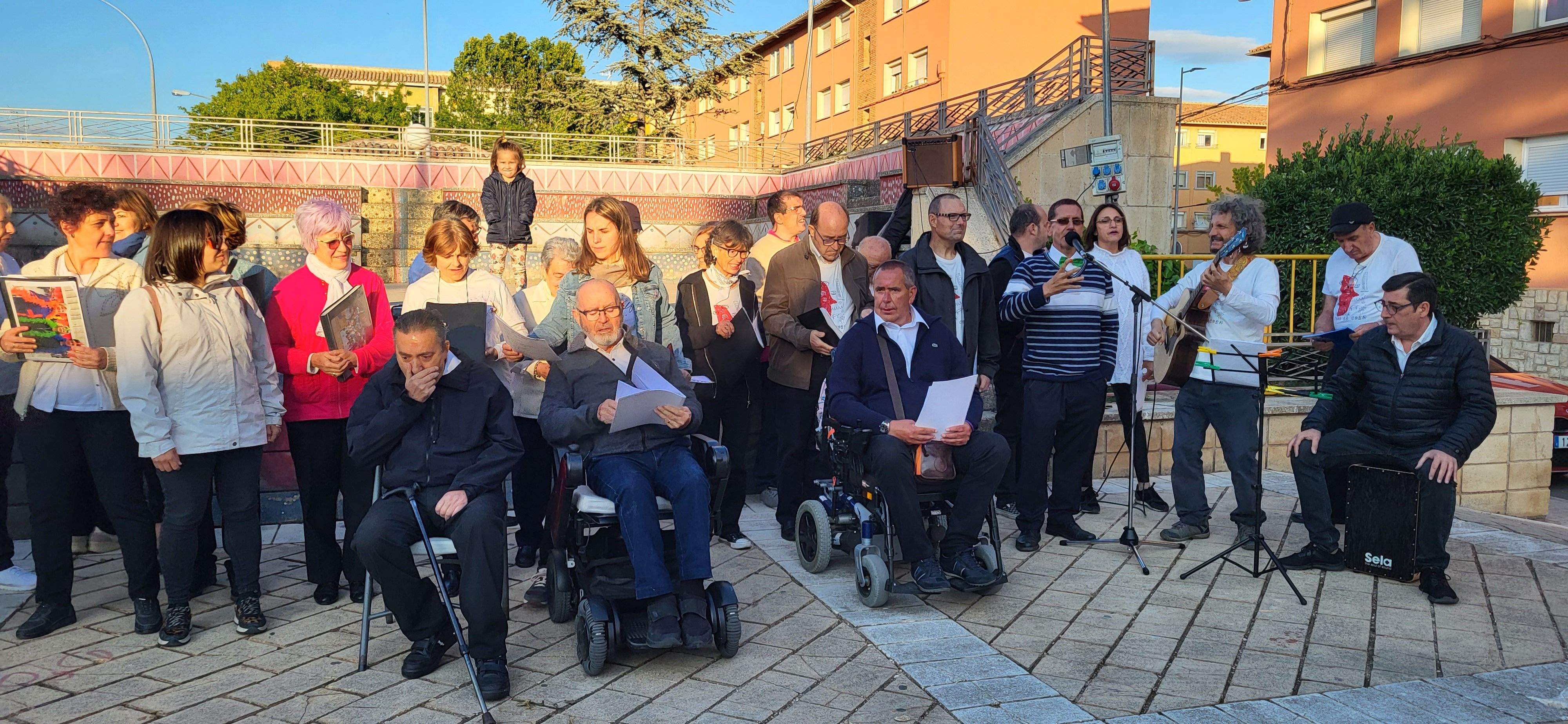  Clausura del Barriofest 5.0 con un encuentro coral. Foto Myriam Martínez