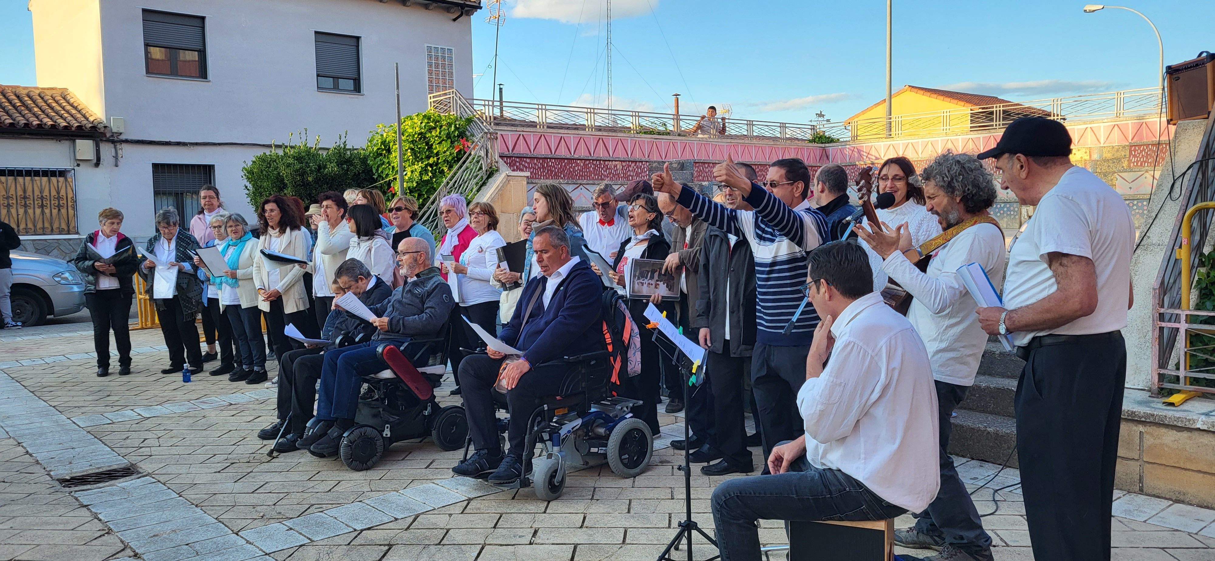  Clausura del Barriofest 5.0 con un encuentro coral. Foto Myriam Martínez