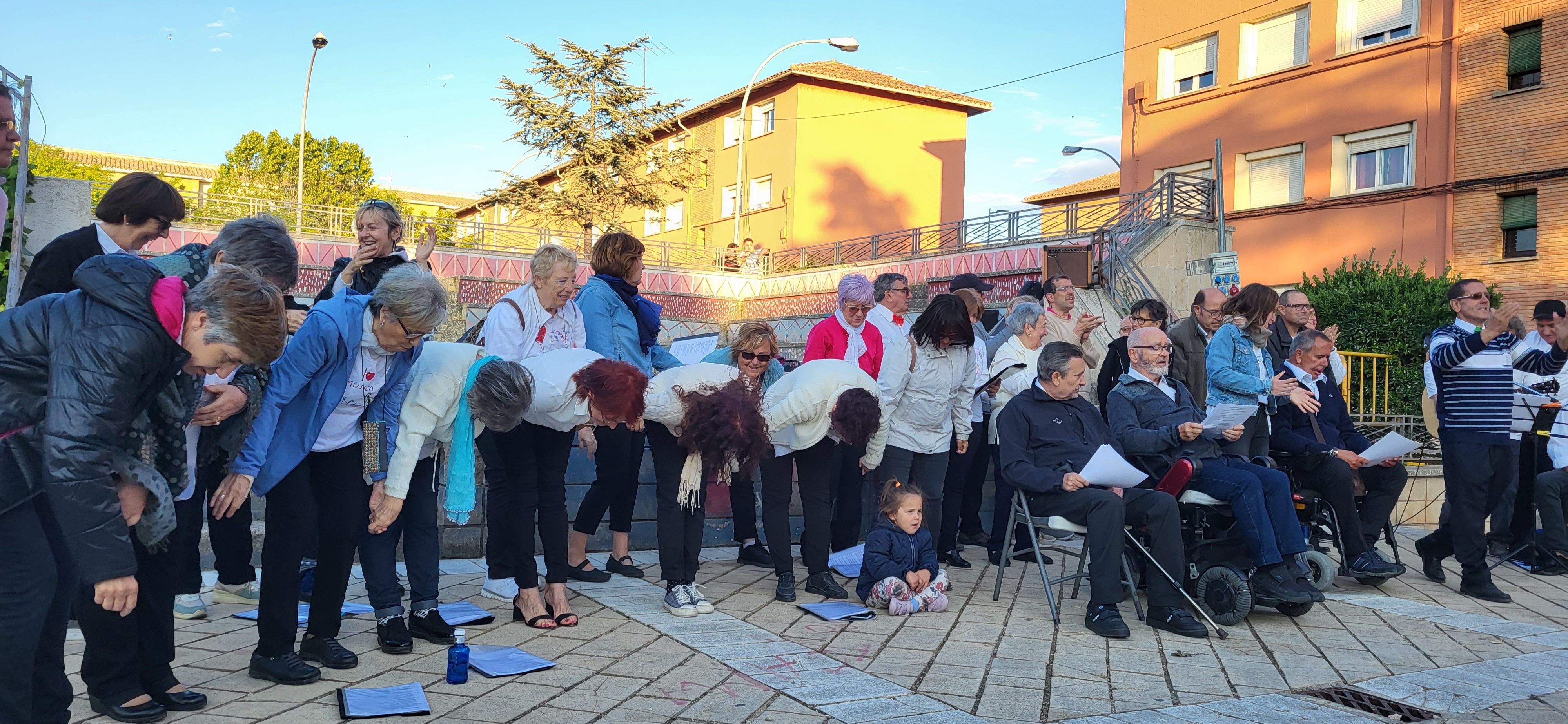  Clausura del Barriofest 5.0 con un encuentro coral. Foto Myriam Martínez