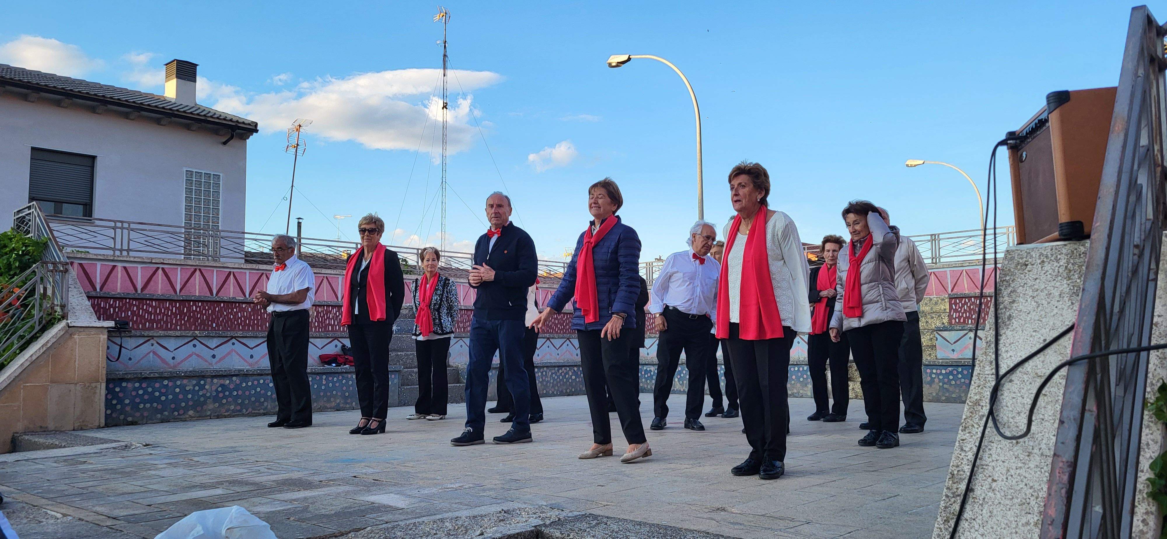  Clausura del Barriofest 5.0 con un encuentro coral. Foto Myriam Martínez