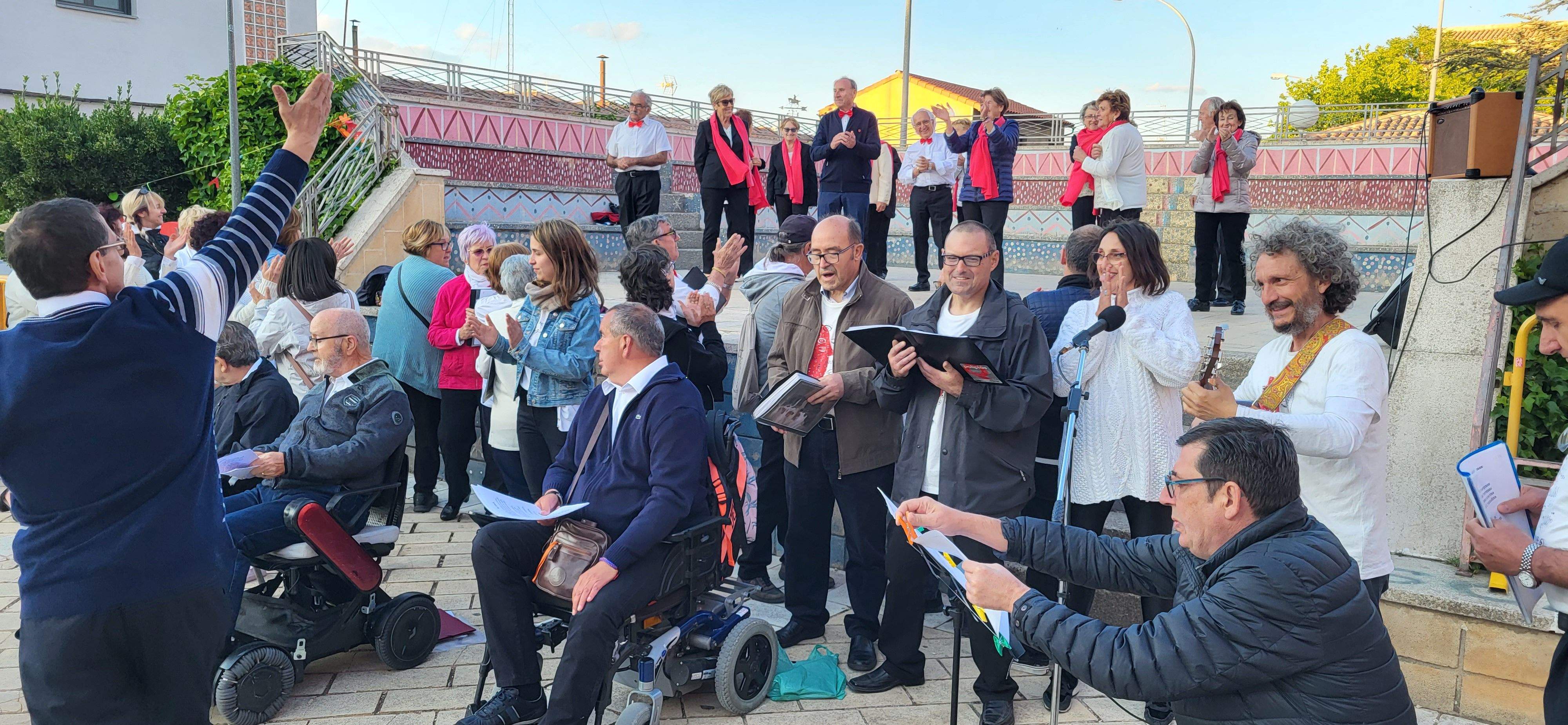  Clausura del Barriofest 5.0 con un encuentro coral. Foto Myriam Martínez