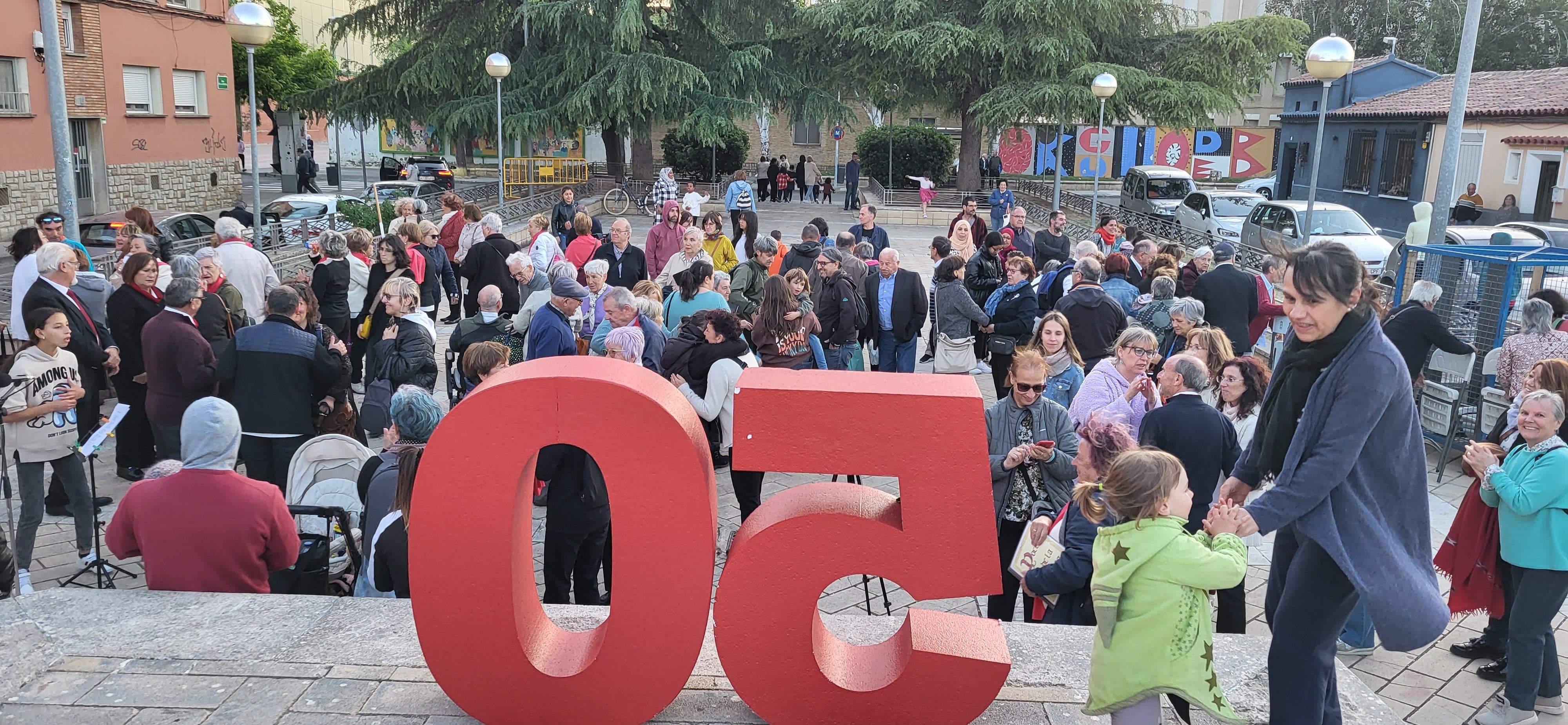  Clausura del Barriofest 5.0 con un encuentro coral. Foto Myriam Martínez