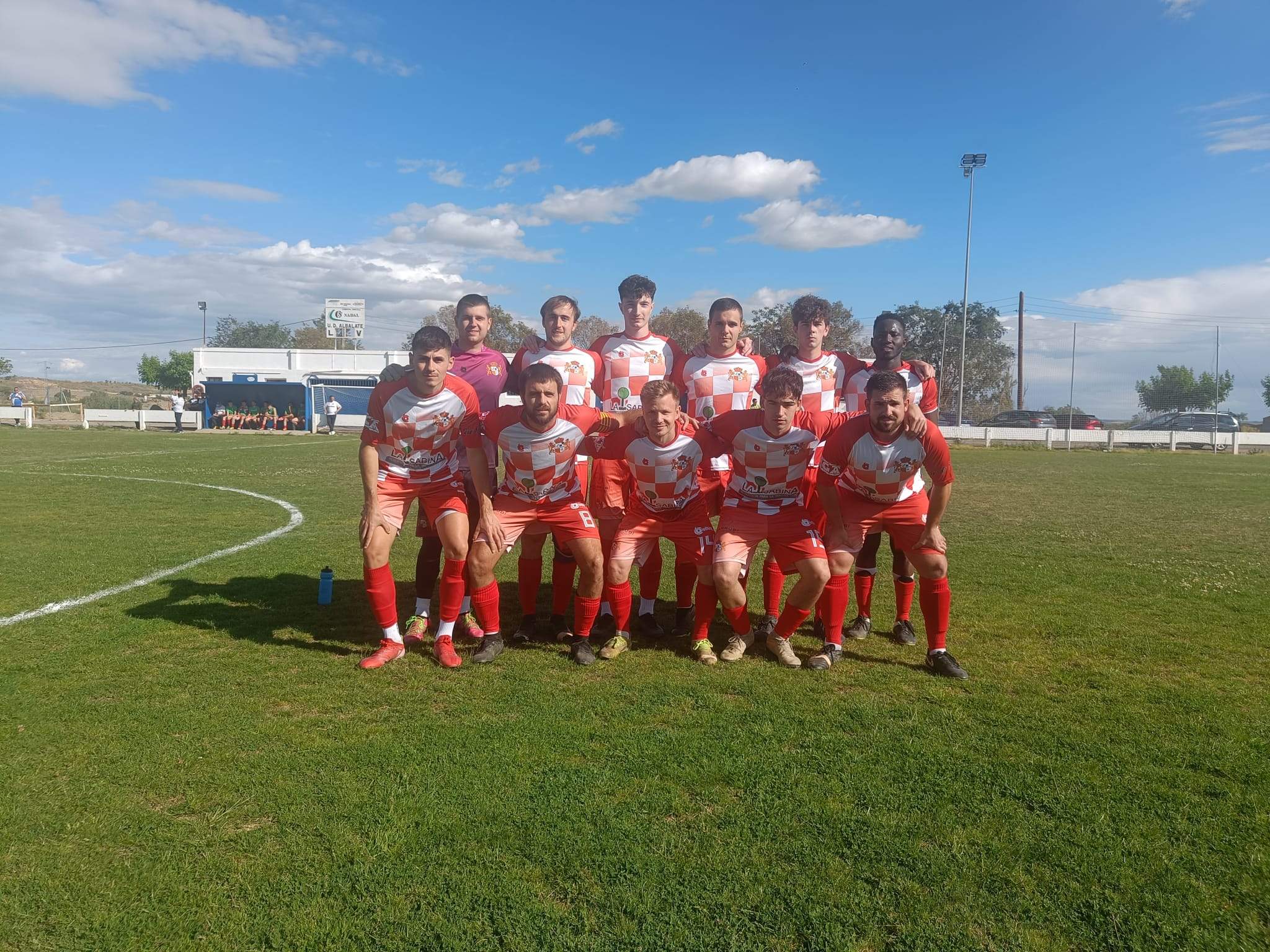 Once del Albelda este domingo.