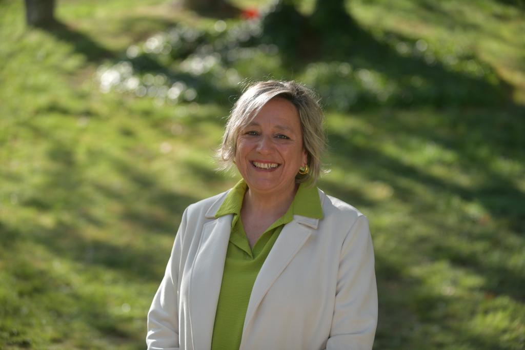 Natalia Lascorz, candidata a la Alcaldía de Huesca por Cs-Tu Aragón.