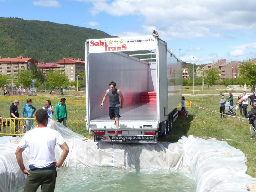 Edelweiss Race. Foto: Deporte Cantera Sabiñánigo/Andrés Alcaraz
