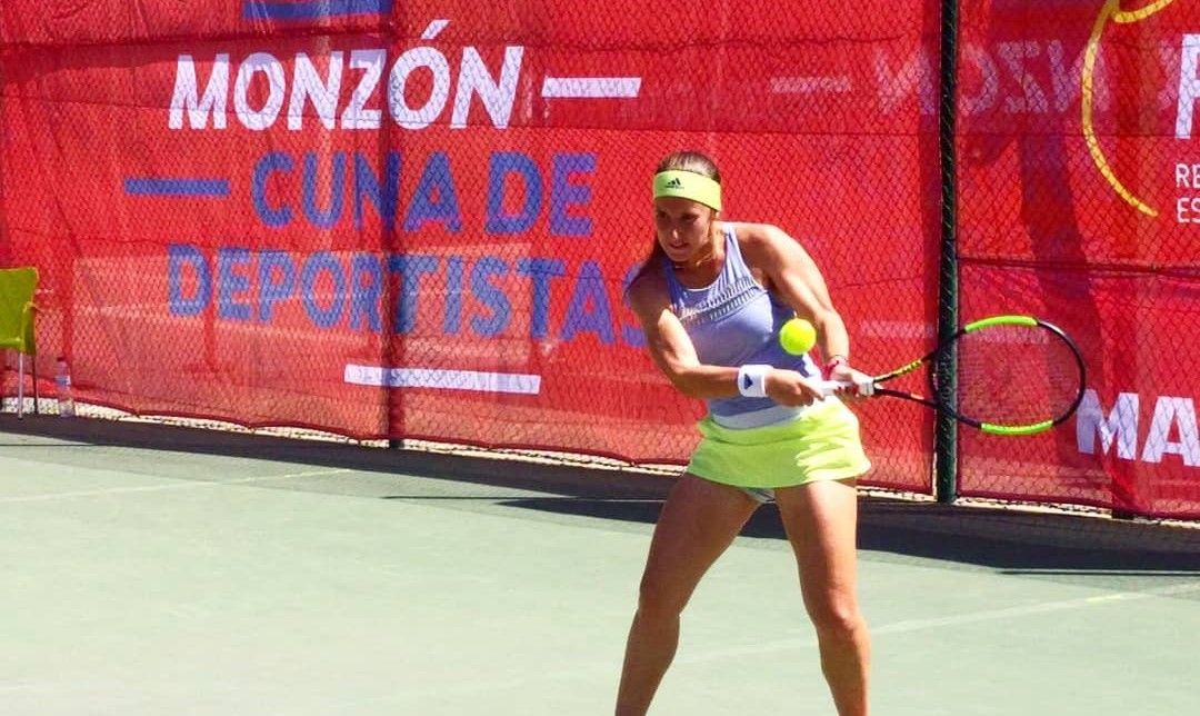 Foto de archivo del Torneo de Tenis Conchita Martínez de Monzón.