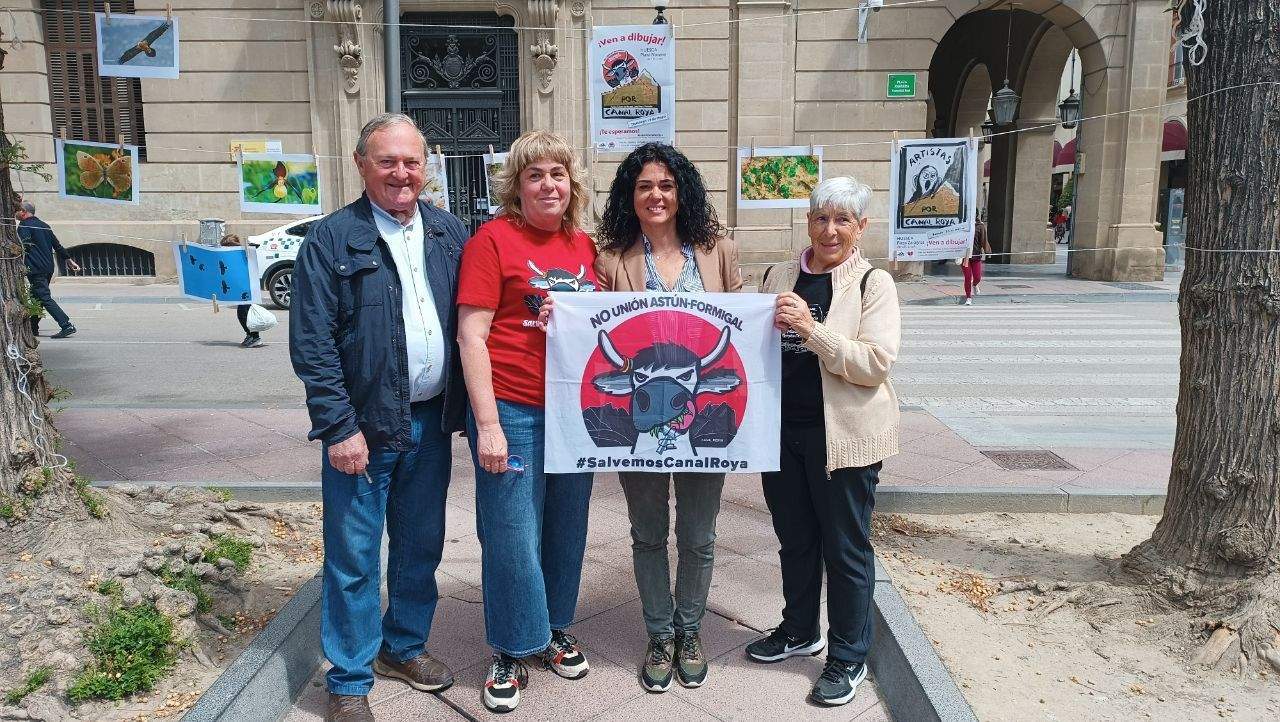 Cambiar Huesca  Canal Roya 