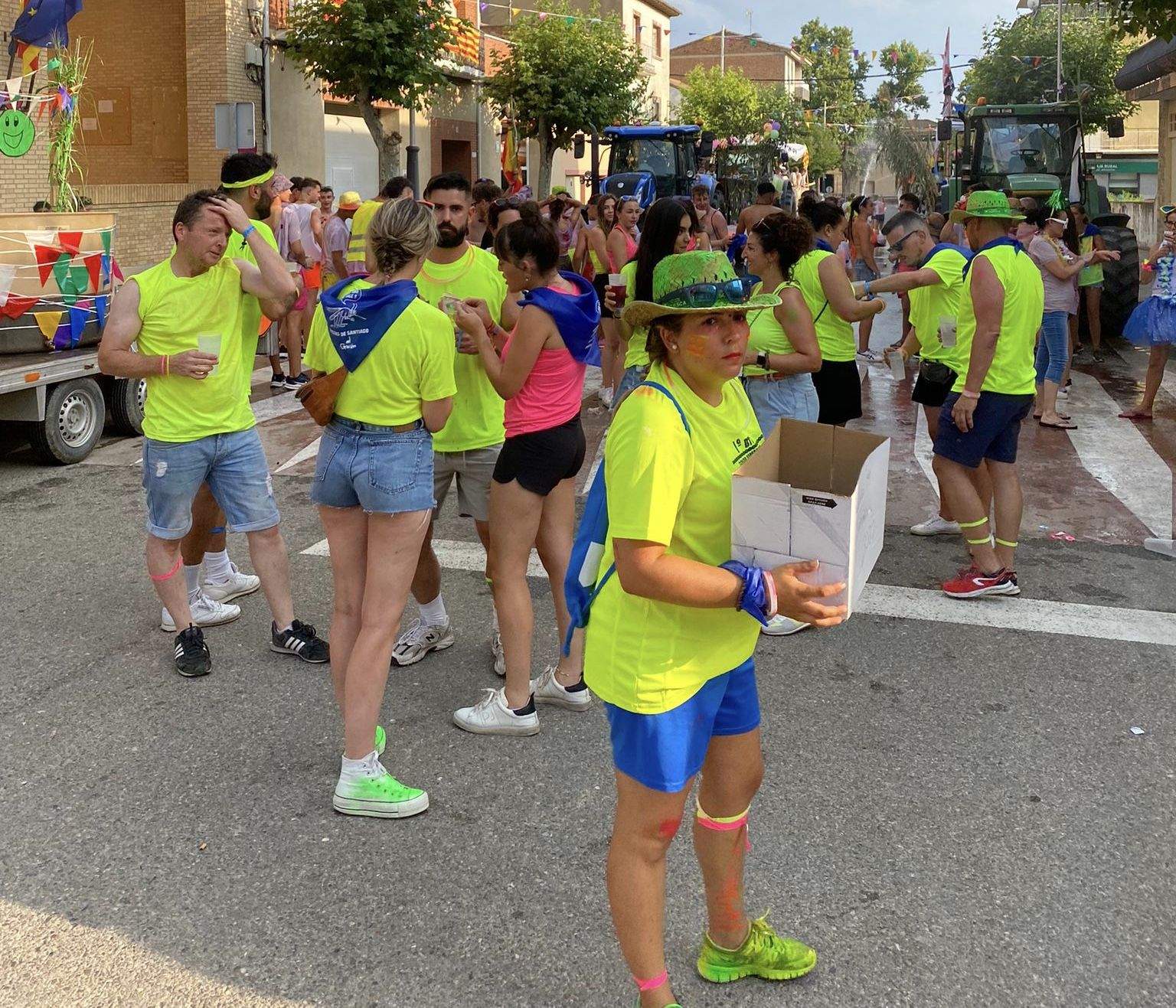 Arrancan las fiestas de Grañén