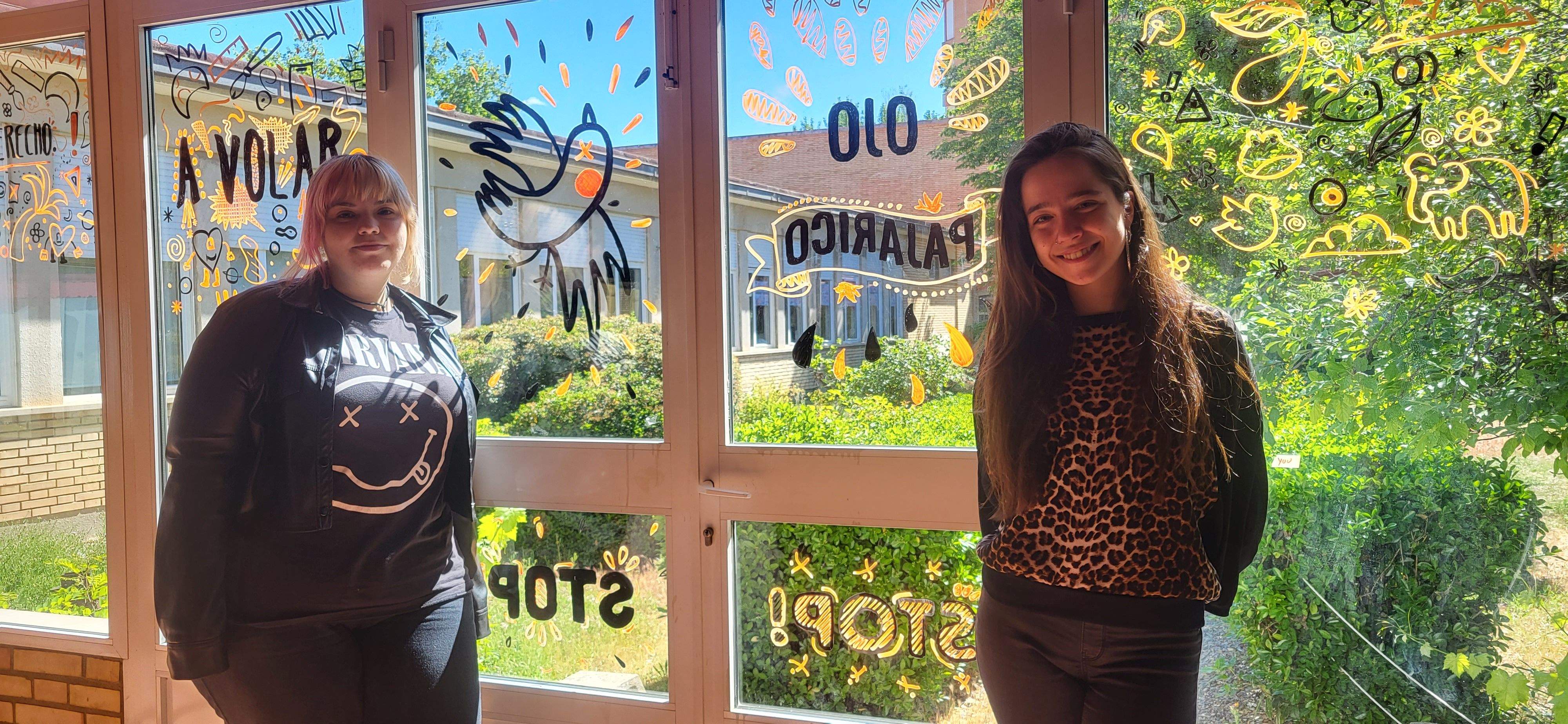 Proyecto "Ojo pajarico!" de la Escuela de Arte de Huesca. Foto Myriam Martínez