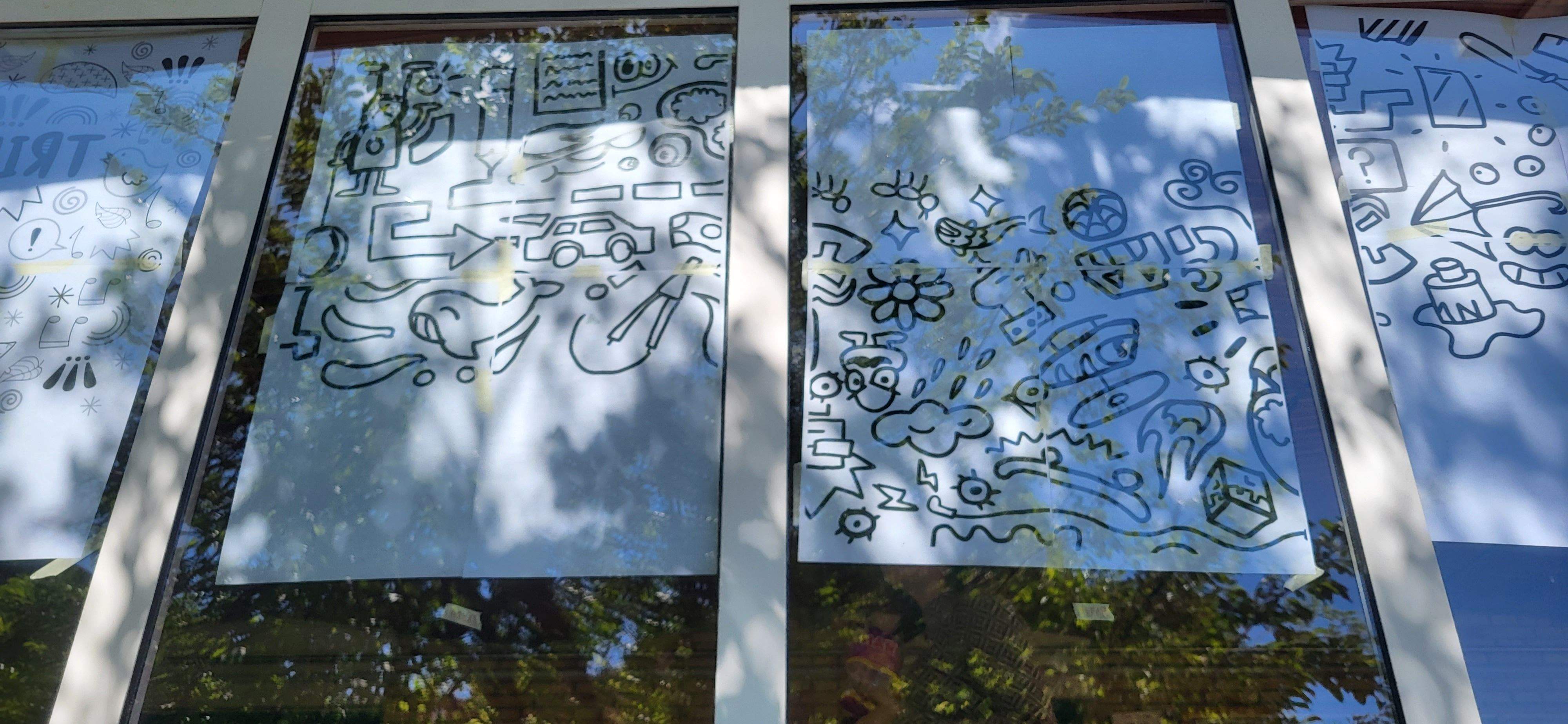 Proyecto "Ojo pajarico!" de la Escuela de Arte de Huesca. Foto Myriam Martínez