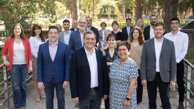 Integrantes de la candidatura autonómica del PSOE Alto Aragón. Integrantes de la candidatura autonómica del PSOE Alto Aragón.