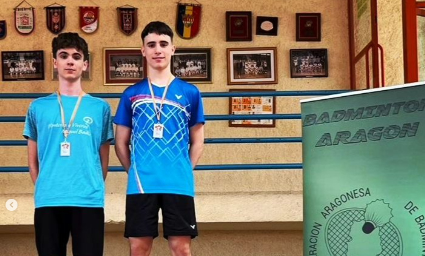 Alejandro Gállego, campeón en categoría Sub 17