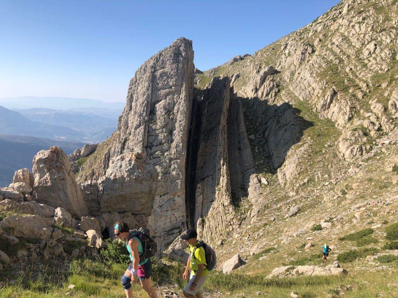 Una de las salidas de la Agrupación Deportiva de Benasque