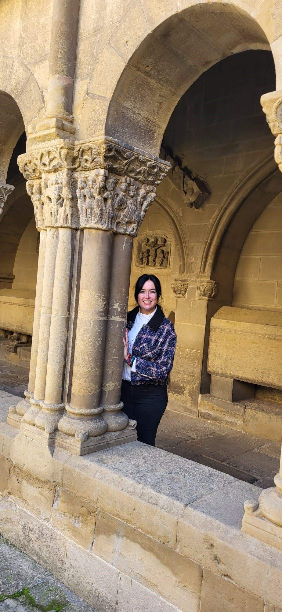 Lorena Orduna, candidata del PP a la Alcaldía de Huesca