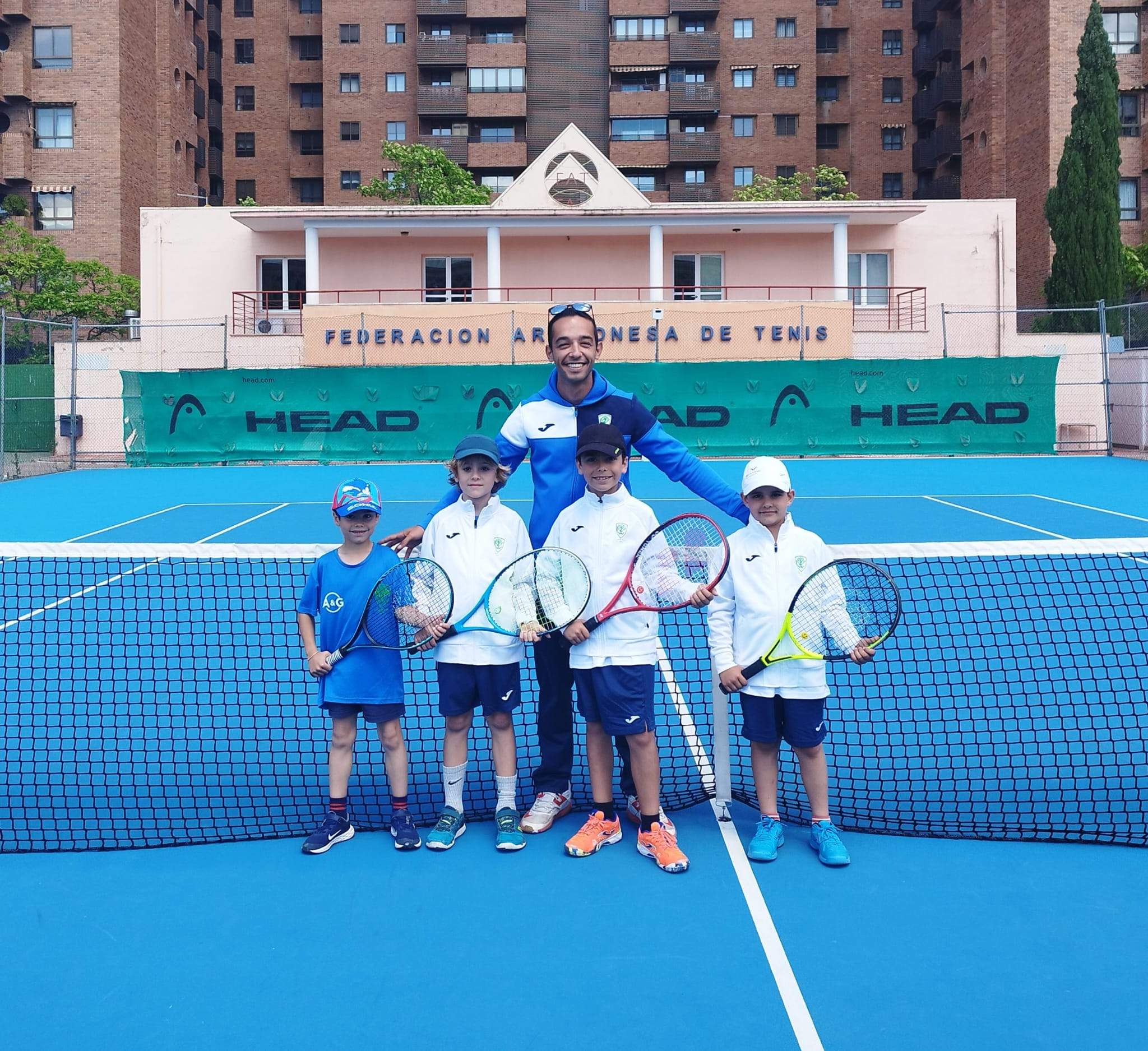 Nueva jornada de la liga de Aragon benjamin.