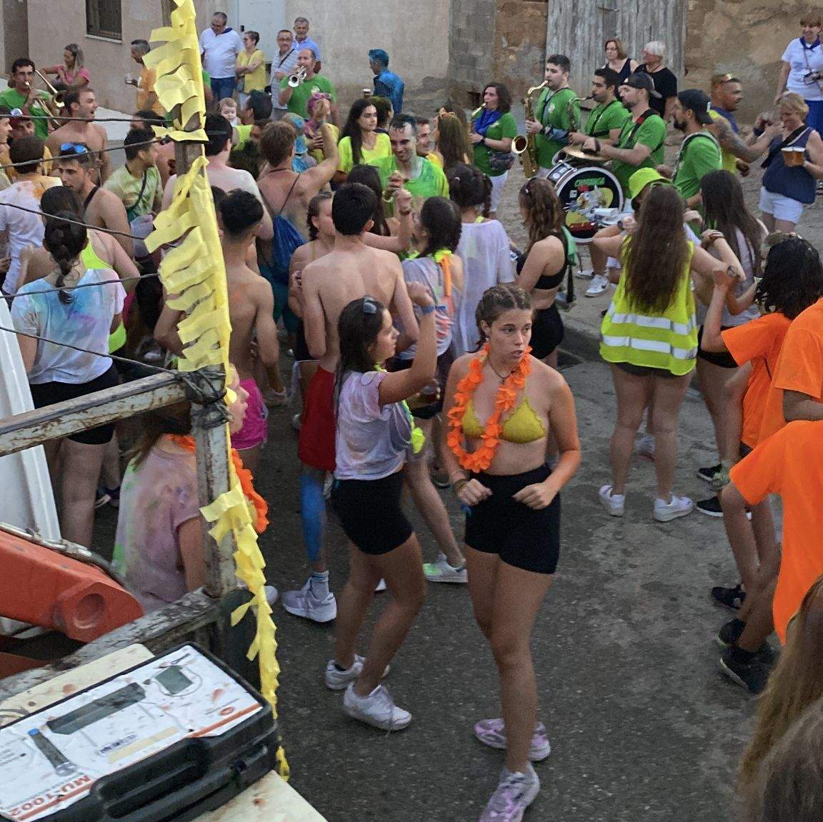 Arrancan las fiestas de Grañén