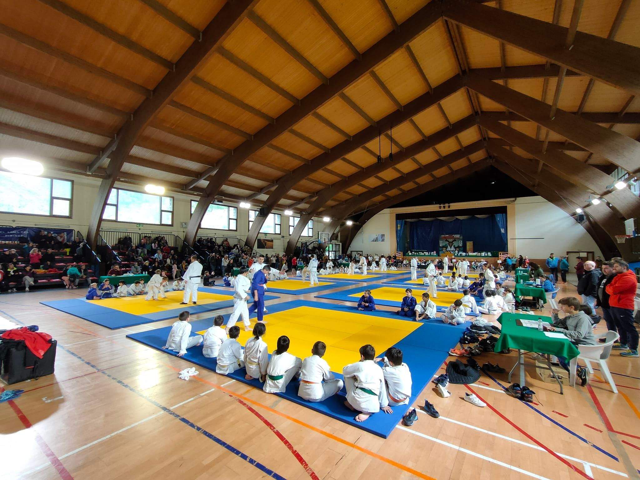 Gran ambiente en Benasque.