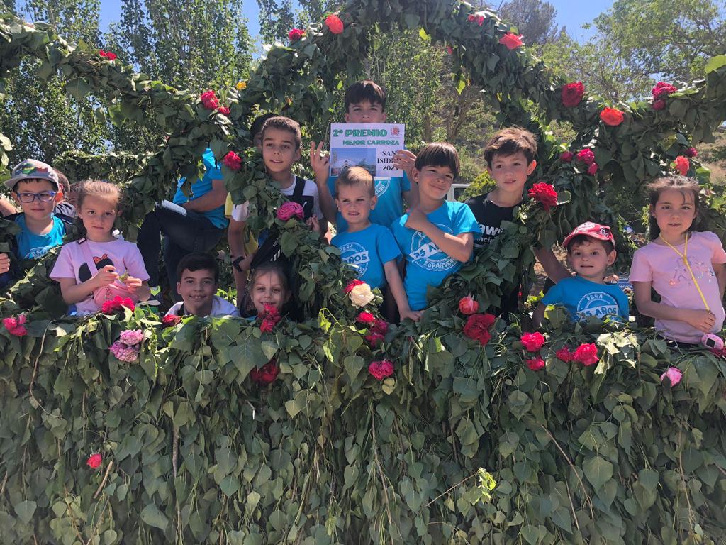 Celebración de San Isidro en Sariñena y la Cartuja de las Fuentes.
