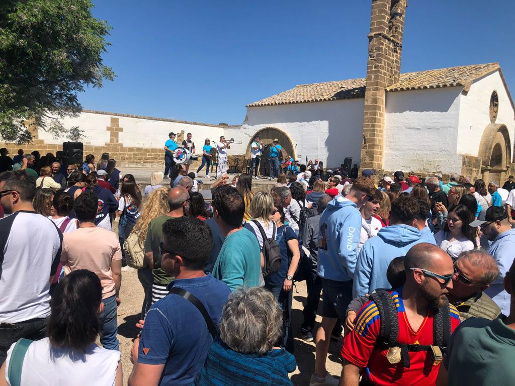 Celebración de San Isidro en Sariñena y la Cartuja de las Fuentes.