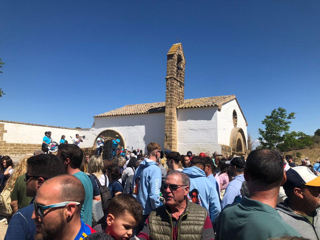 Celebración de San Isidro en Sariñena y la Cartuja de las Fuentes.