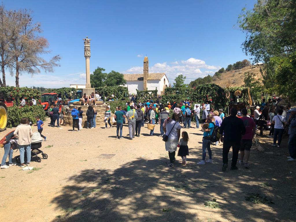 Celebración de San Isidro en Sariñena y la Cartuja de las Fuentes.