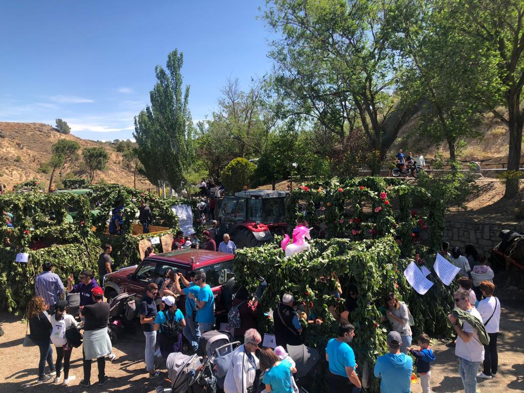 Celebración de San Isidro en Sariñena y la Cartuja de las Fuentes.