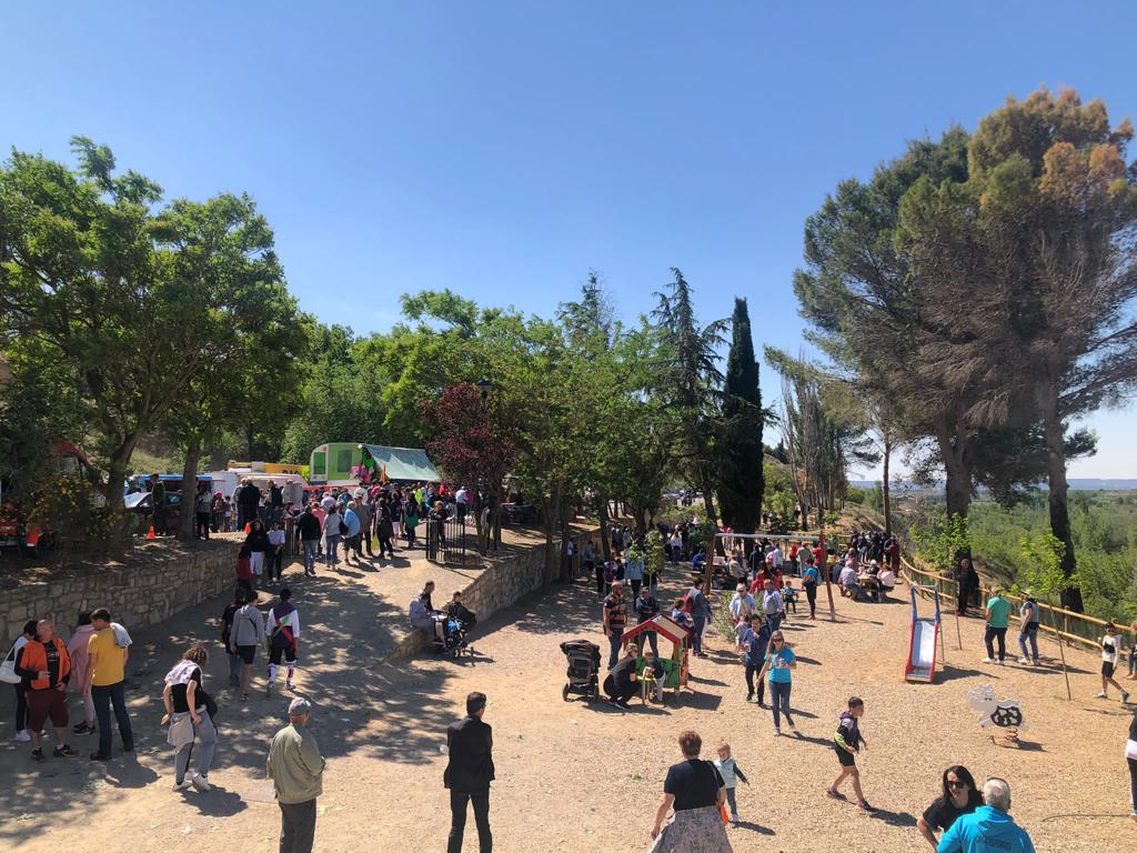 Celebración de San Isidro en Sariñena y la Cartuja de las Fuentes.