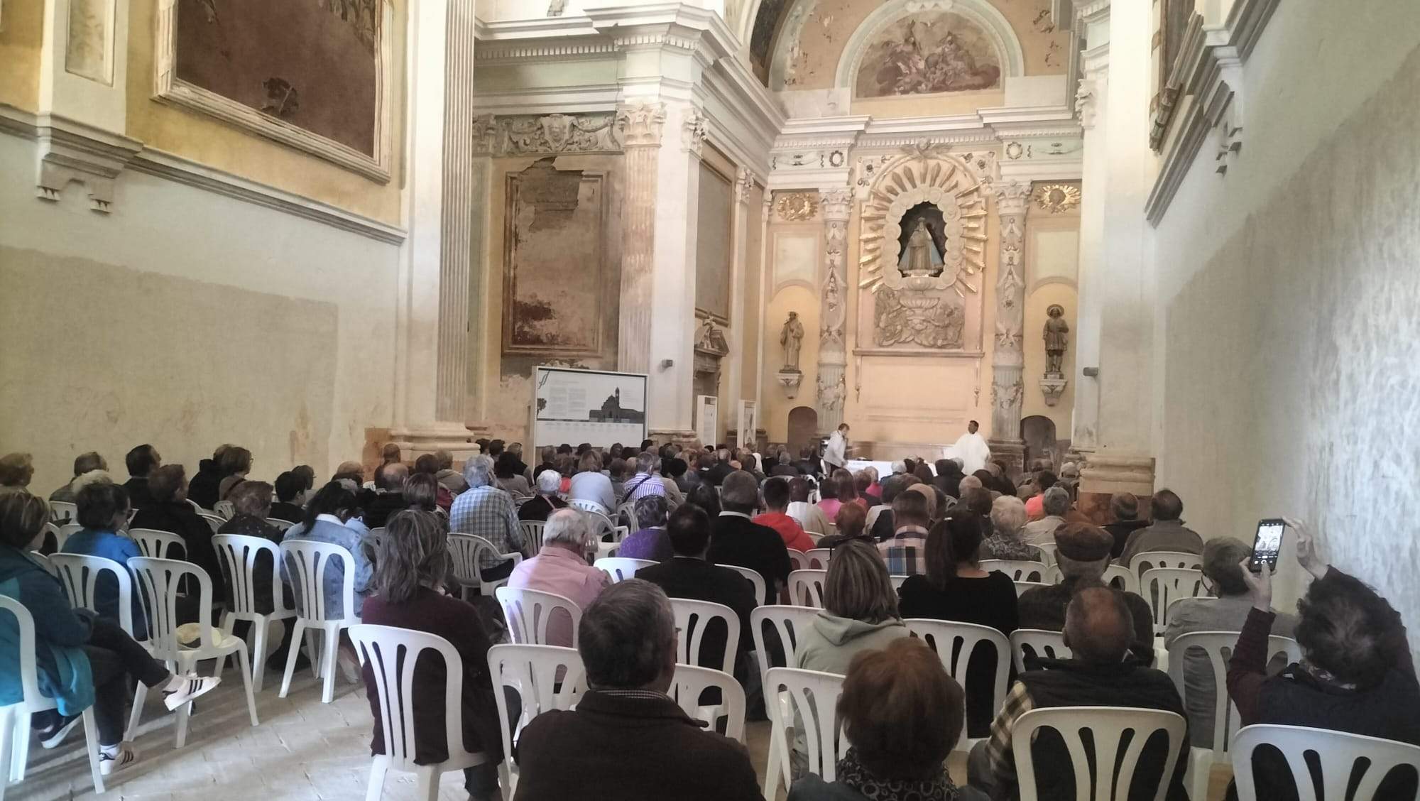 Celebración de San Isidro en Sariñena y la Cartuja de las Fuentes.