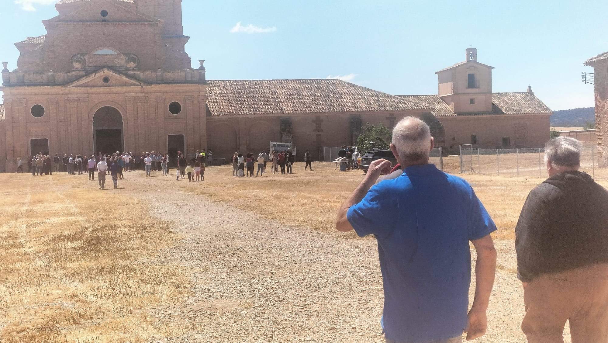 Celebración de San Isidro en Sariñena y la Cartuja de las Fuentes.