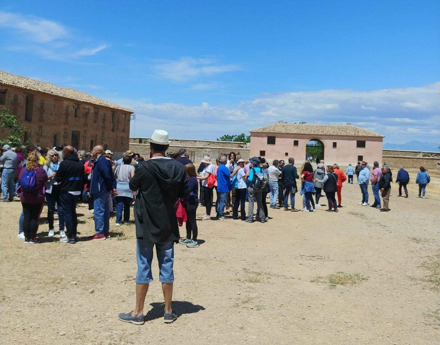 Celebración de San Isidro en Sariñena y la Cartuja de las Fuentes.