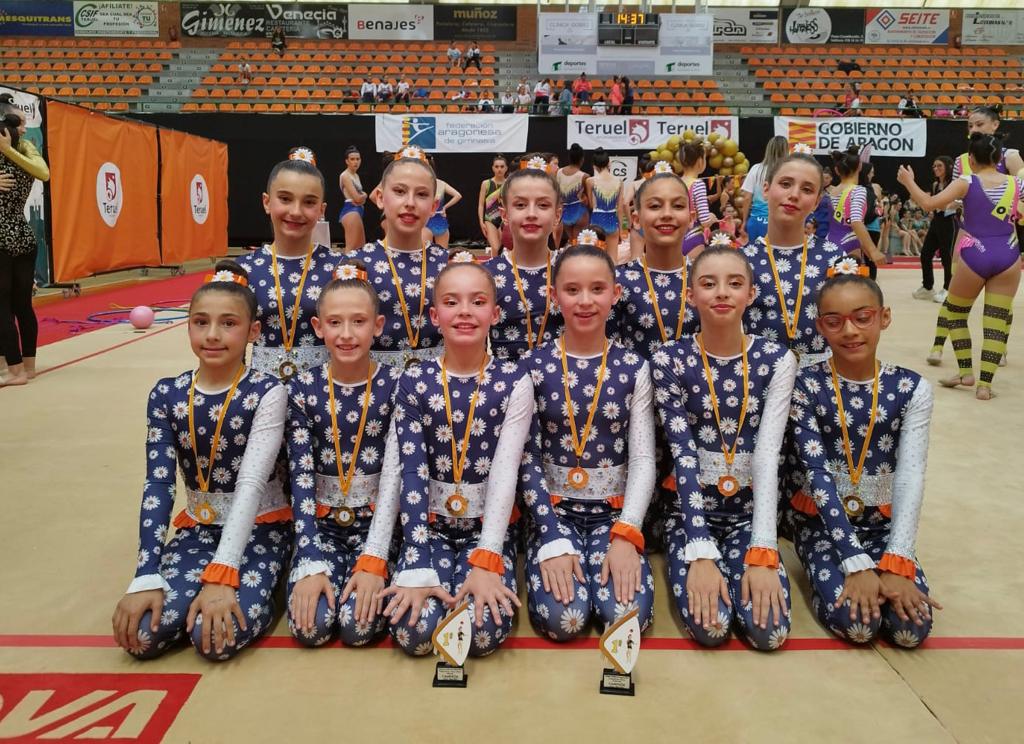 Club 90 Huesca, el más laureado en Teruel.