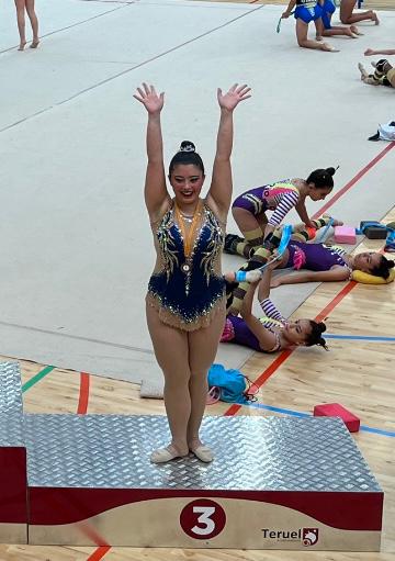 Club 90, Ainhoa Martos, Juvenil Autonómico A, bronce