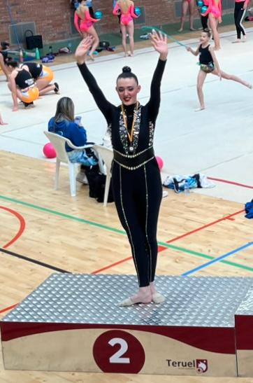 Club 90, Claudia Casas, Juvenil Base, plata