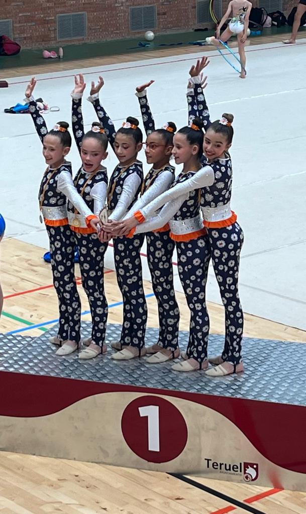 Club 90, equipo Alevín Copa Base, oro